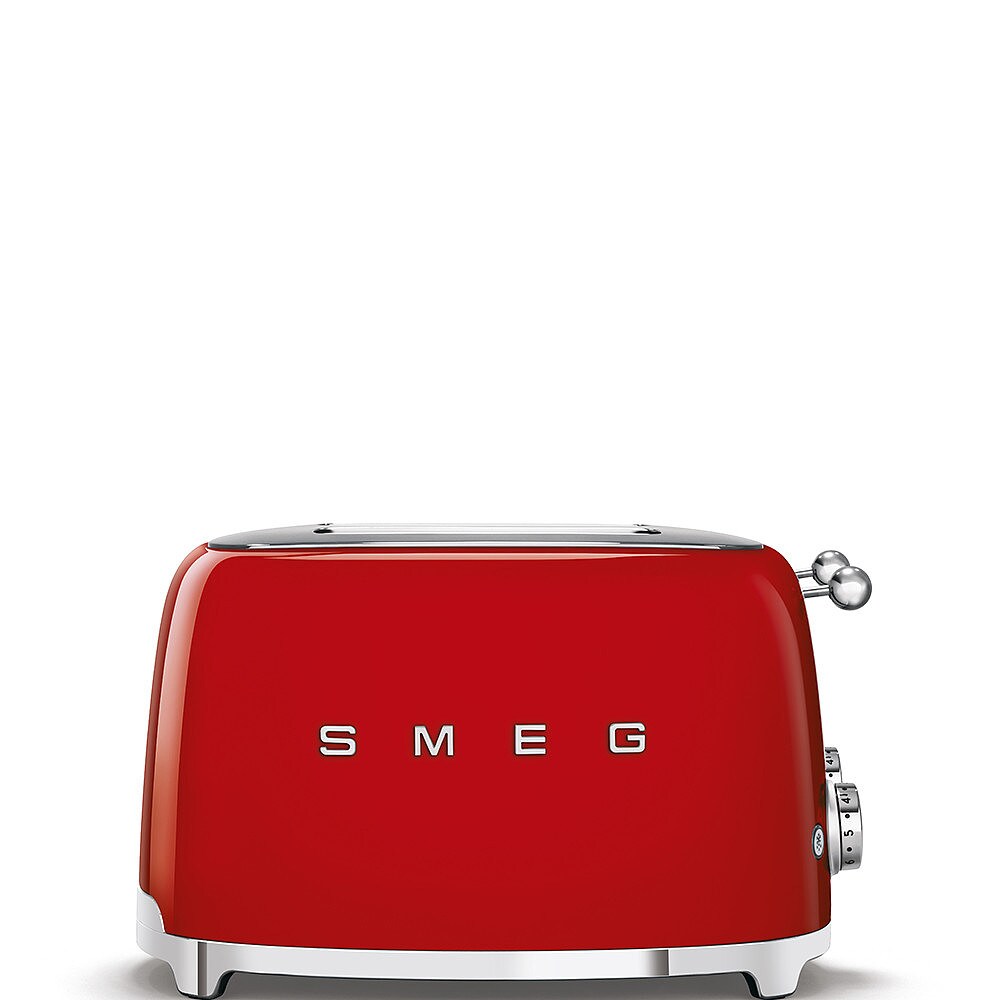 SMEG TSF03RDEU 50s Style Toaster Rot