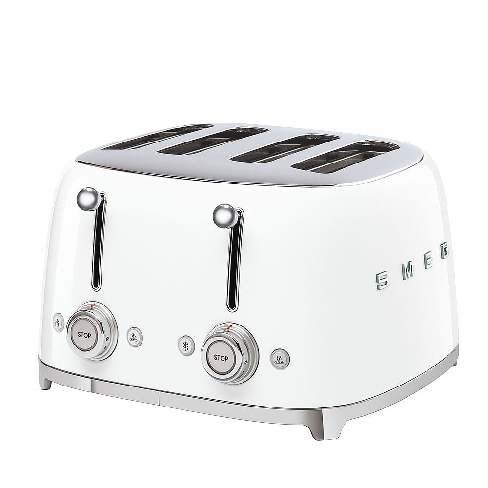 SMEG TSF03WHEU 50s Style Toaster Weiß