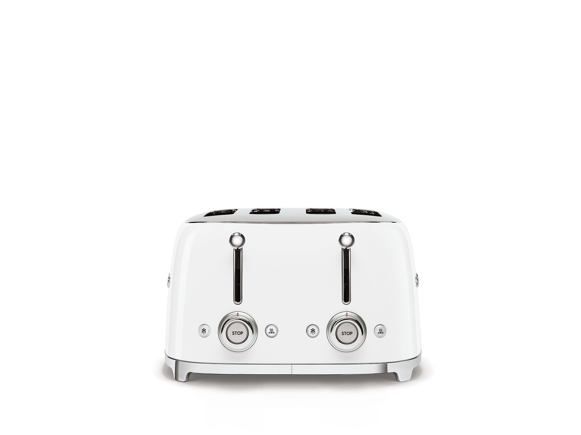 SMEG TSF03WHEU 50s Style Toaster Weiß