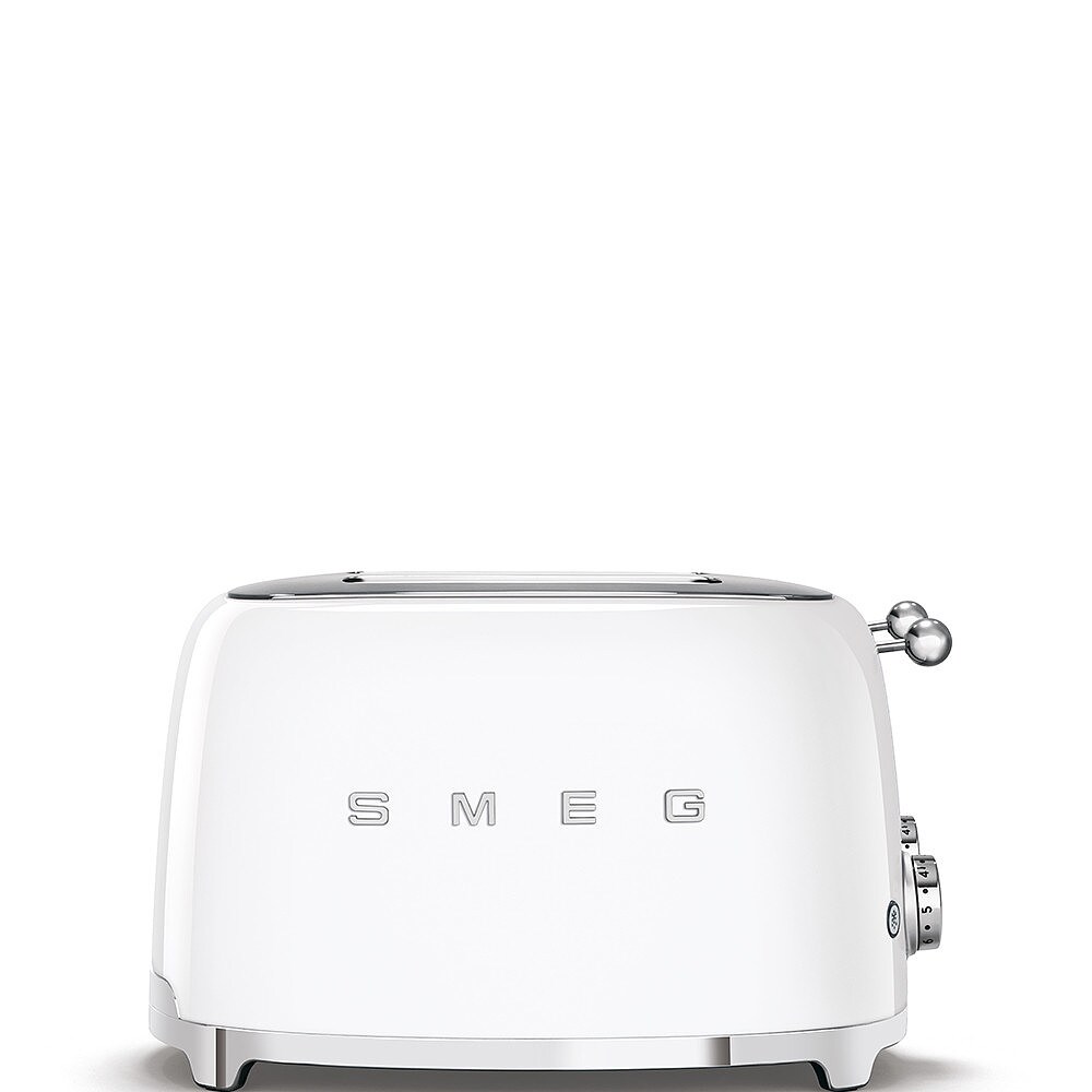 SMEG TSF03WHEU 50s Style Toaster Weiß