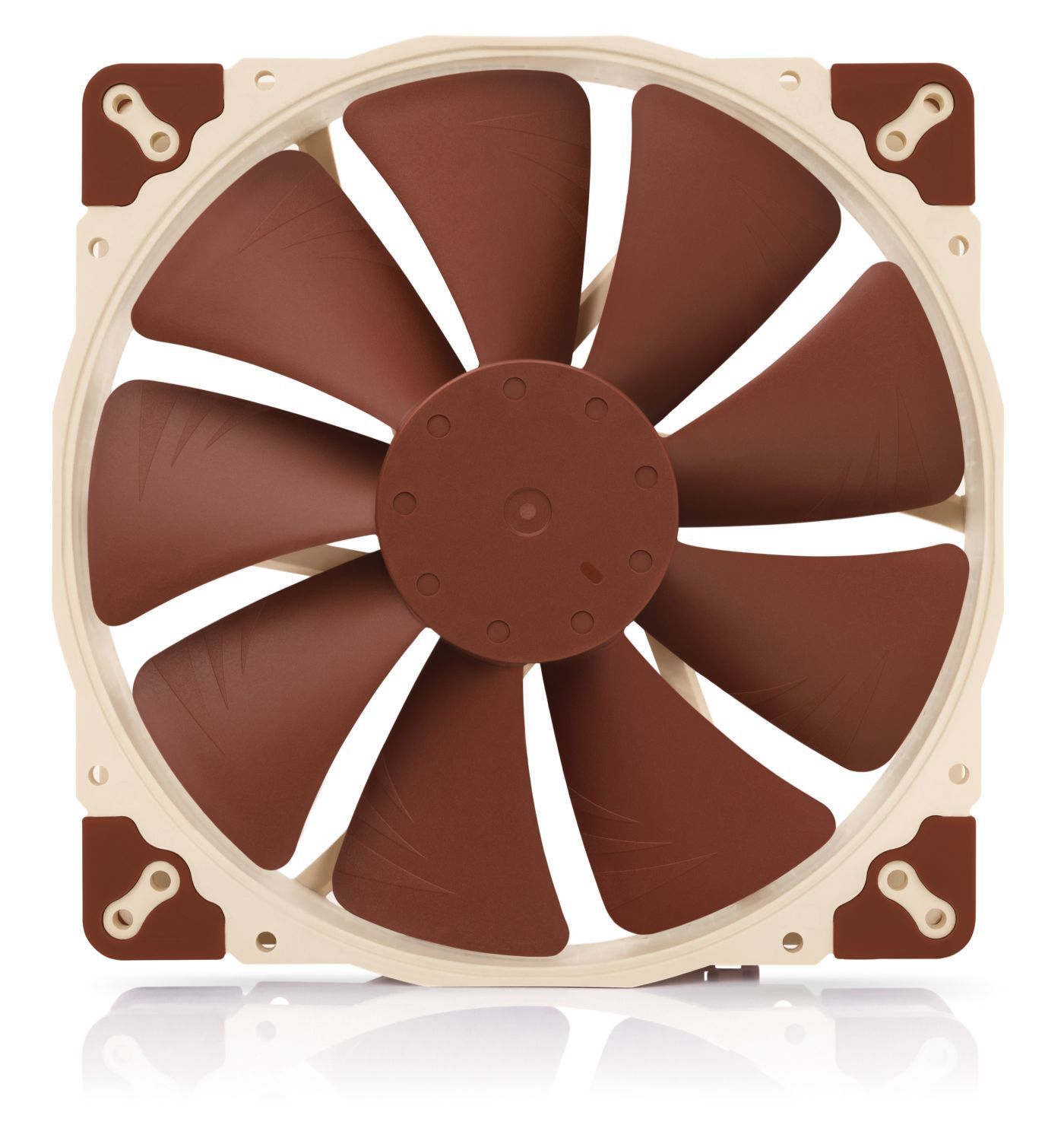 Noctua NF-A20 PWM 200x200x30mm, 4-Pin PWM (800rpm, 18,1dB(A), 146,9m³/h)