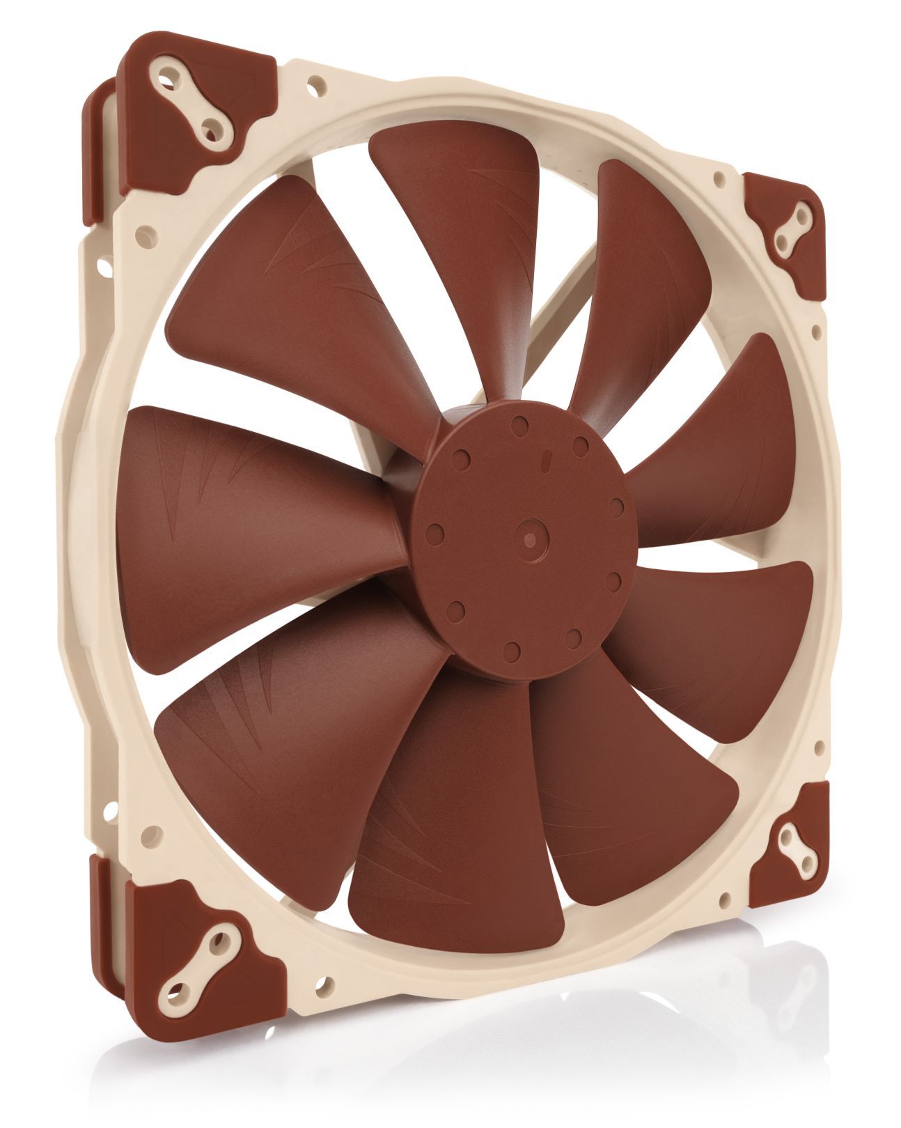 Noctua NF-A20 PWM 200x200x30mm, 4-Pin PWM (800rpm, 18,1dB(A), 146,9m³/h)