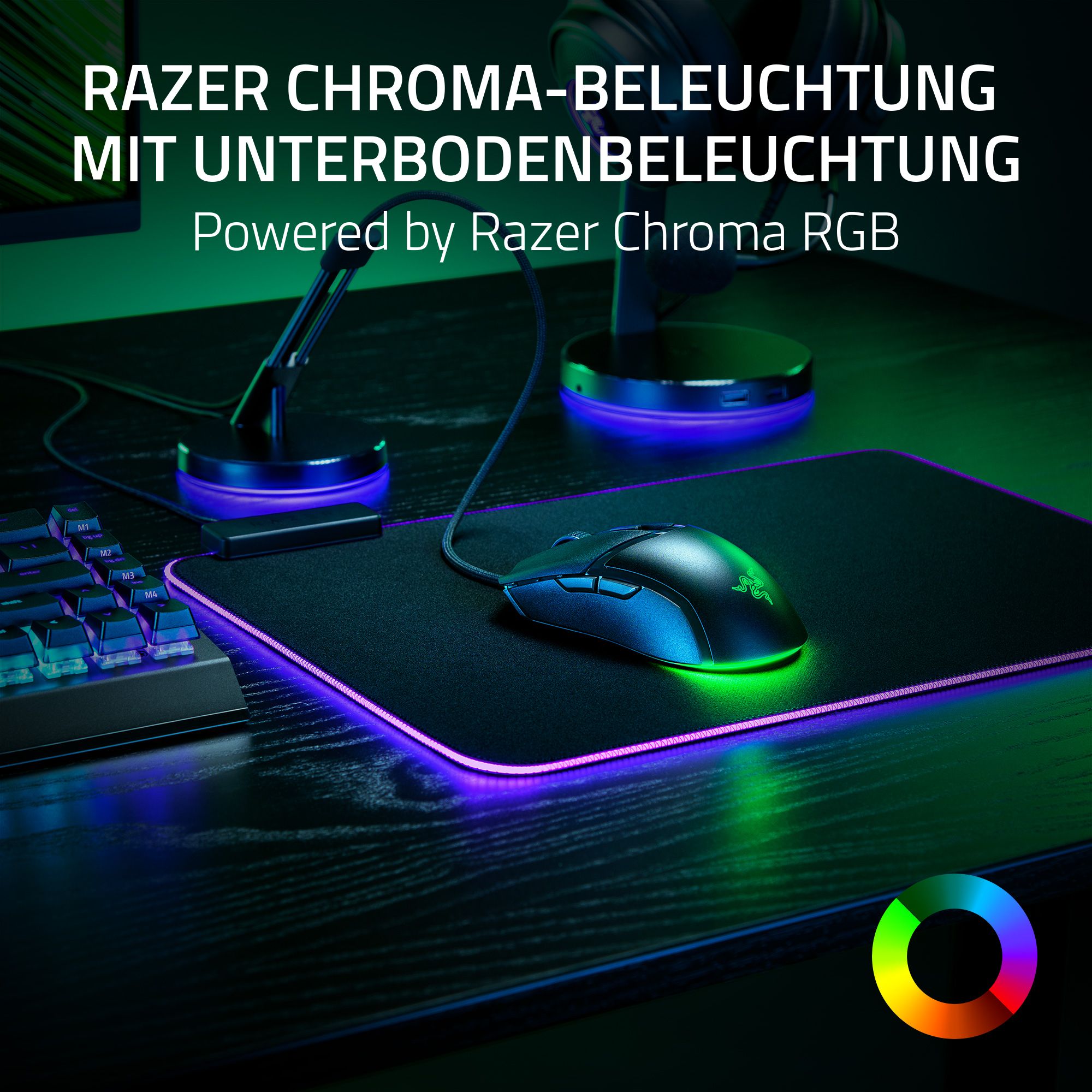 RAZER Cobra - Leichte kabelgebundene Gaming-Maus mit Razer™ Chroma RGB