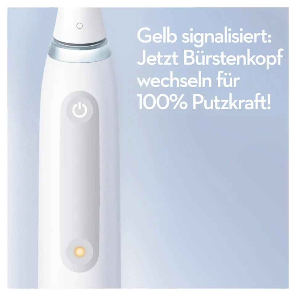 *Oral-B iO Series 4 Quite White mit Reiseetui