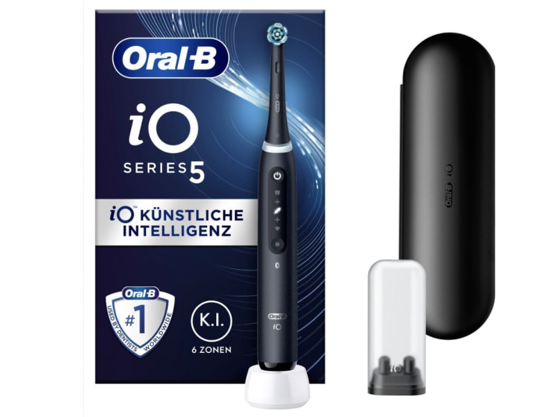 Oral-B iO Series 5 Matte Black