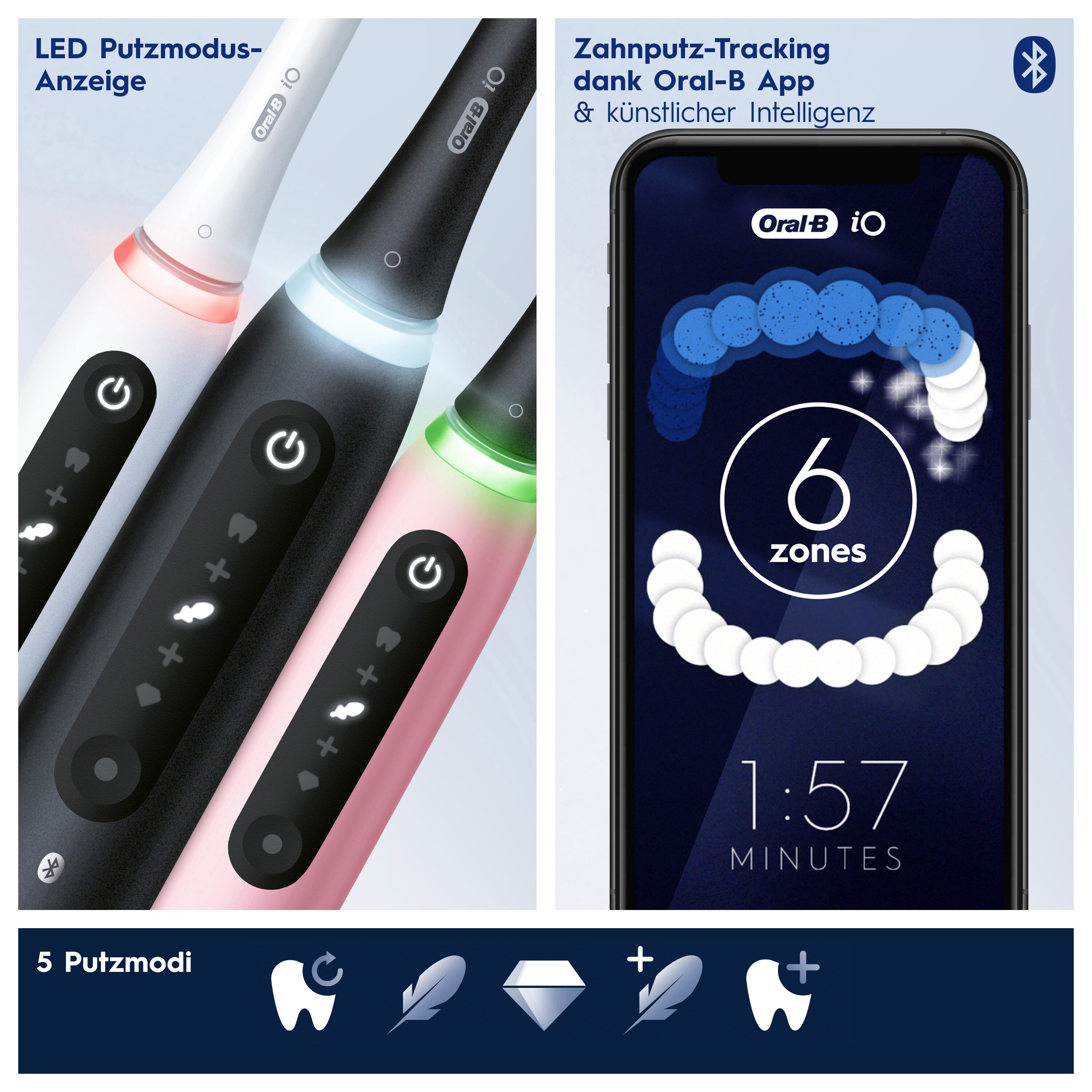 Oral-B iO Series 5 Quite White