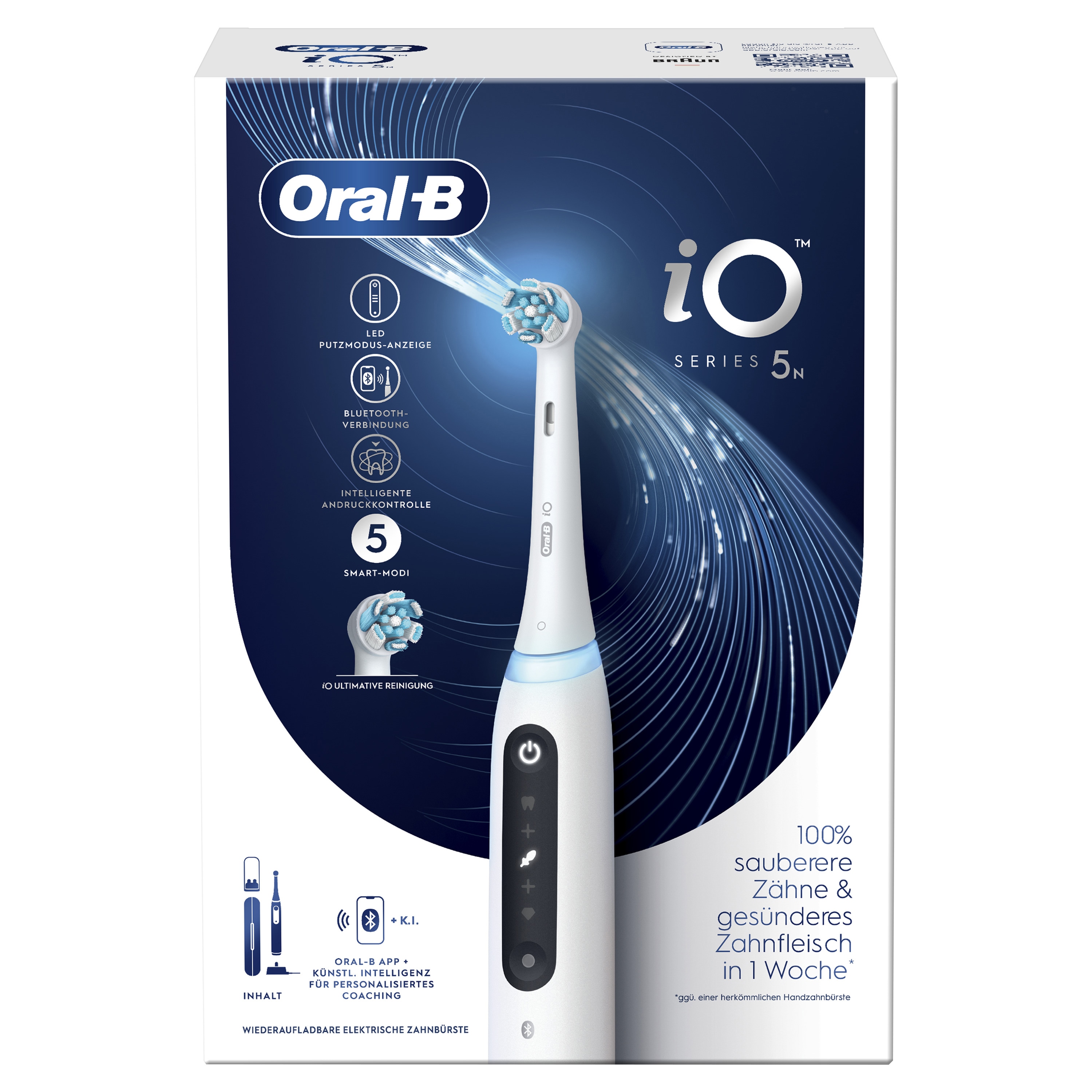 Oral-B iO Series 5 Quite White