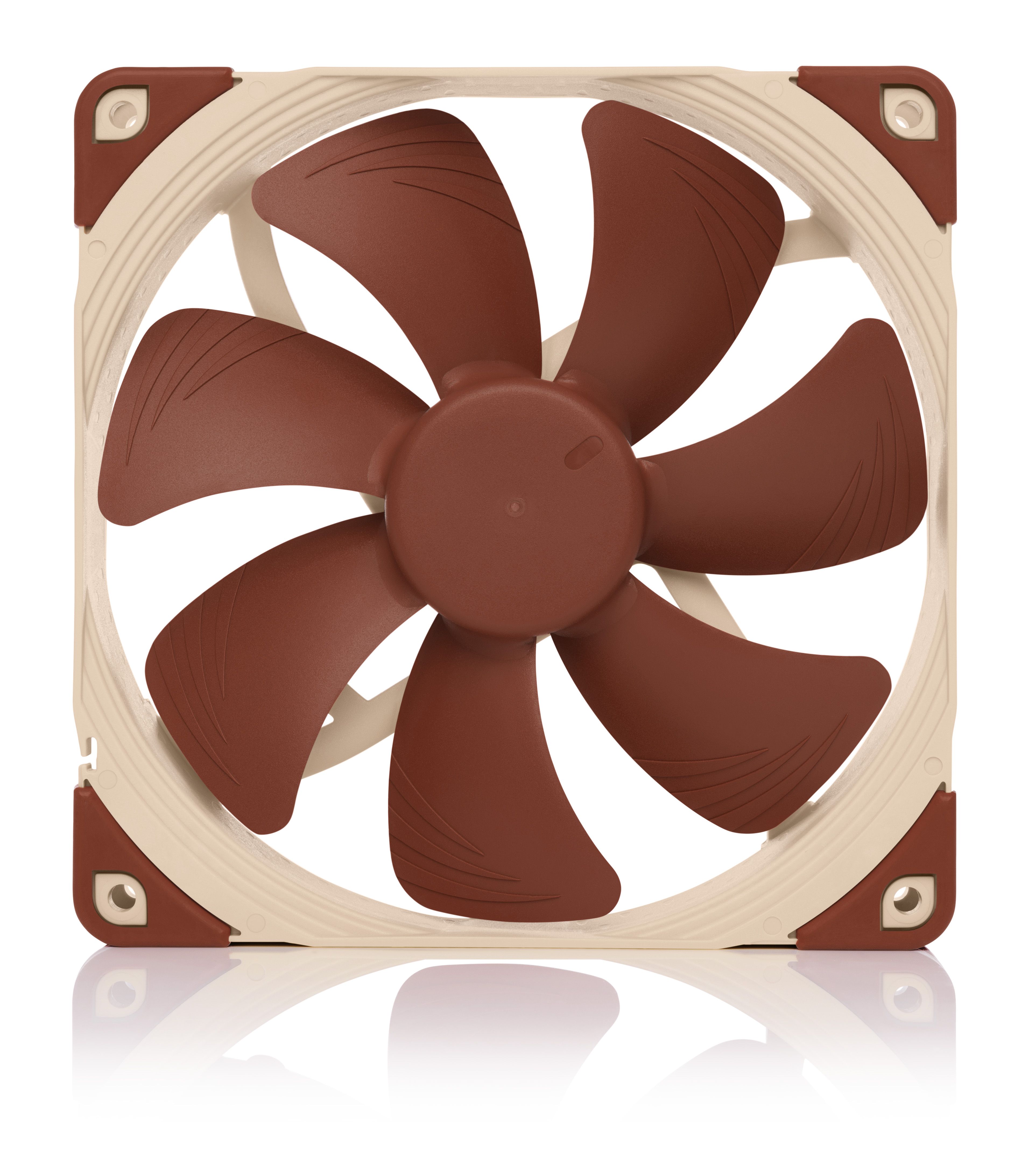 Noctua NF-A14 5V PWM 140x140x25mm, 4-Pin PWM (1500rpm, 24,6dB(A), 140,2m³/h)