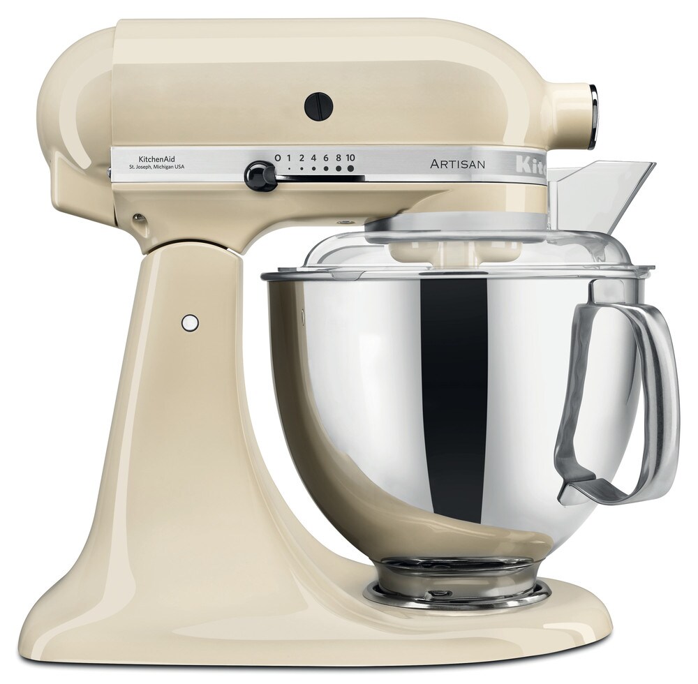 KitchenAid ARTISAN 5KSM175PSEAC Küchenmaschine 300W 4,8L creme