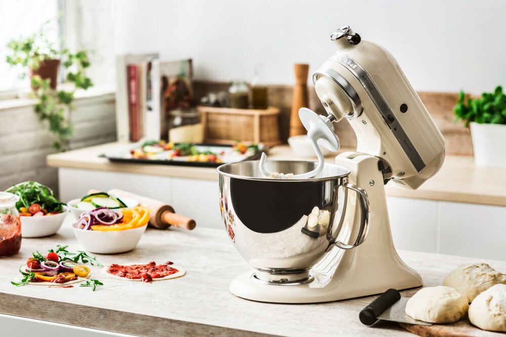 KitchenAid ARTISAN 5KSM175PSEAC Küchenmaschine 300W 4,8L creme