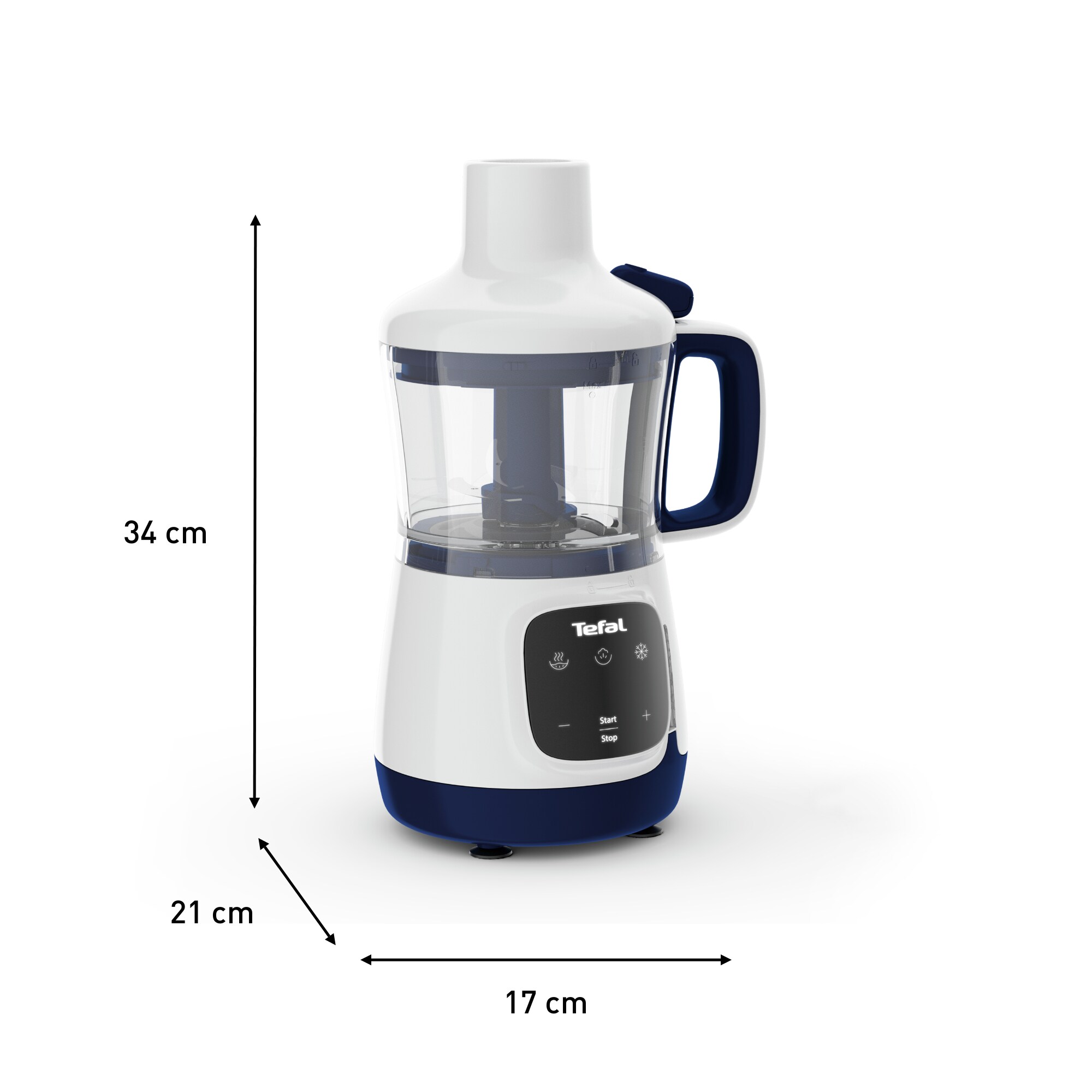 Tefal HB55W4 Yummy Gourmet 4-in-1-Babynahrungszubereiter