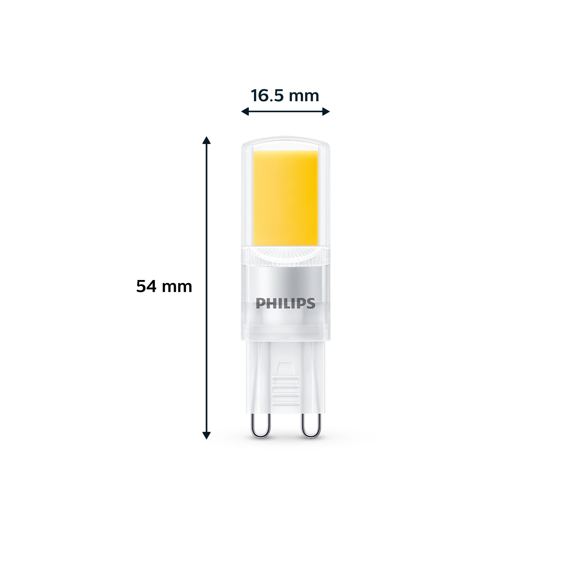 Philips LED Standard Brenner mit 25W, E14 Sockel, Warmwhite (2700K) 6er Pack