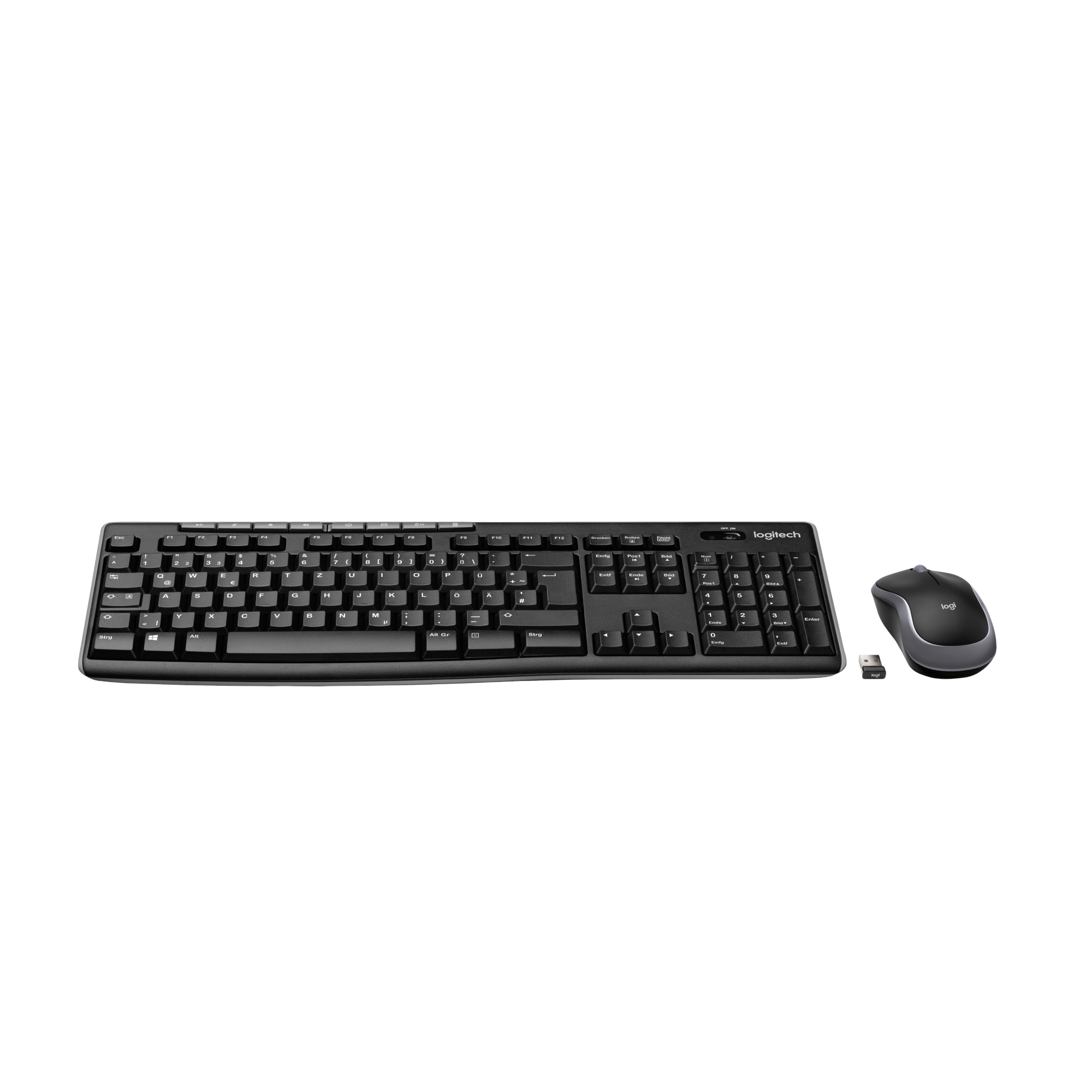 Logitech MK270 Kabellose Maus-Tastaturkombination