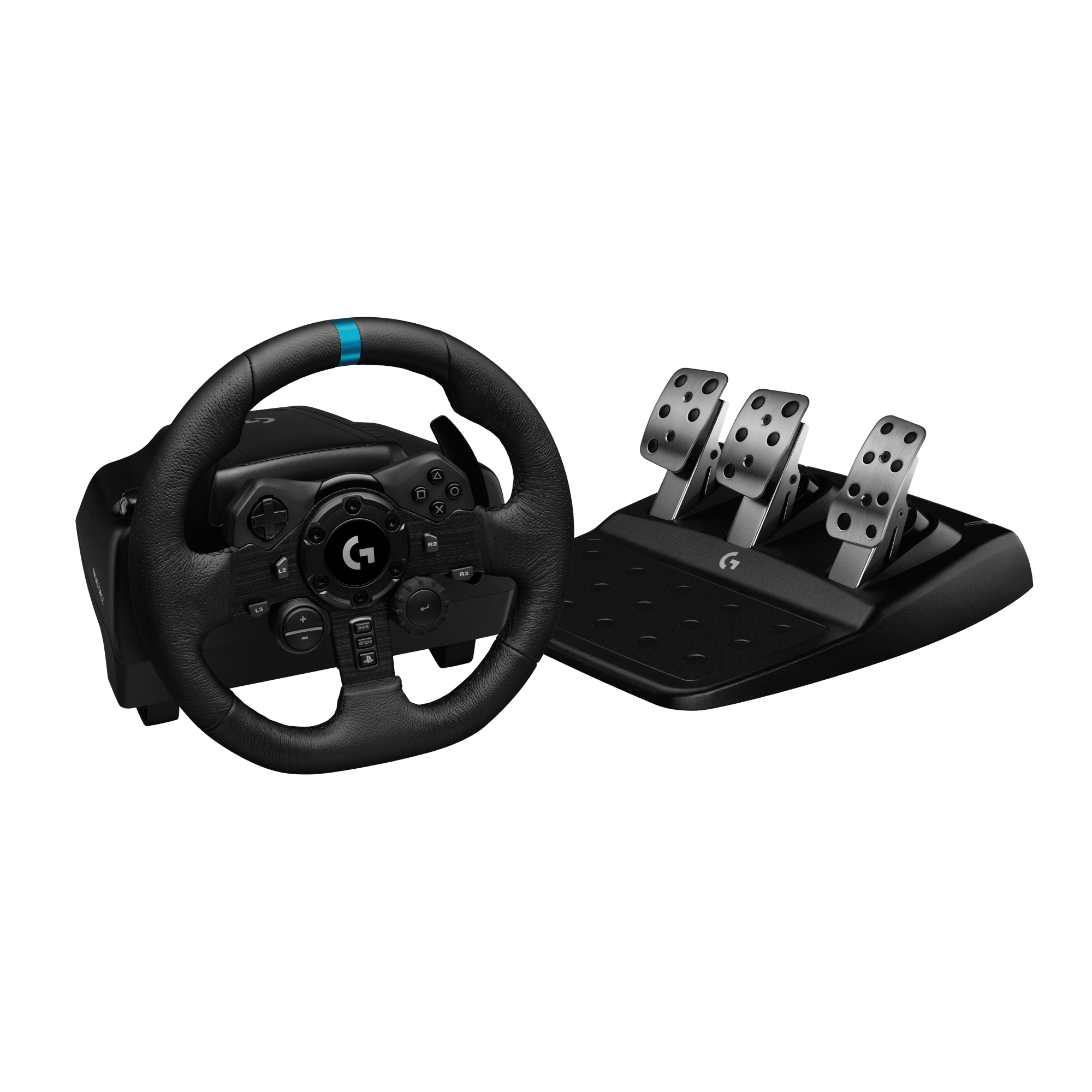 Logitech G923 TRUEFORCE Rennlenkrad Set für PlayStation® &amp; PC