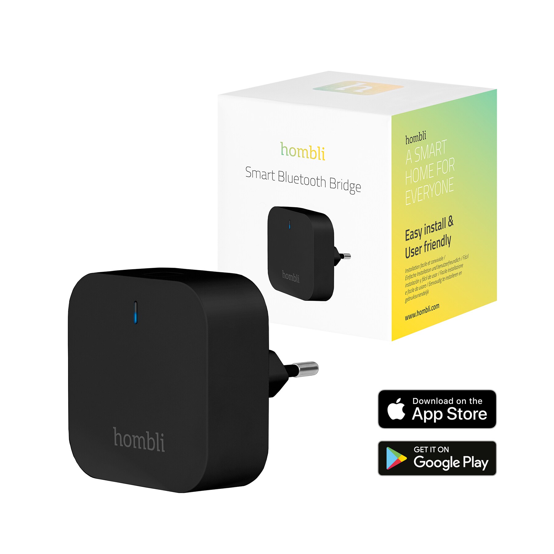 Hombli Smart Bluetooth Bridge schwarz