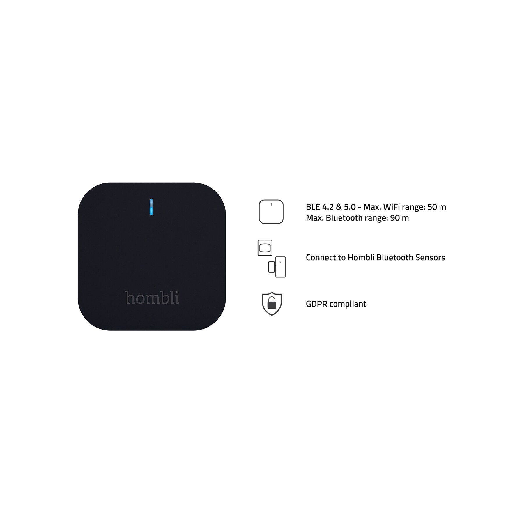 Hombli Smart Bluetooth Bridge schwarz