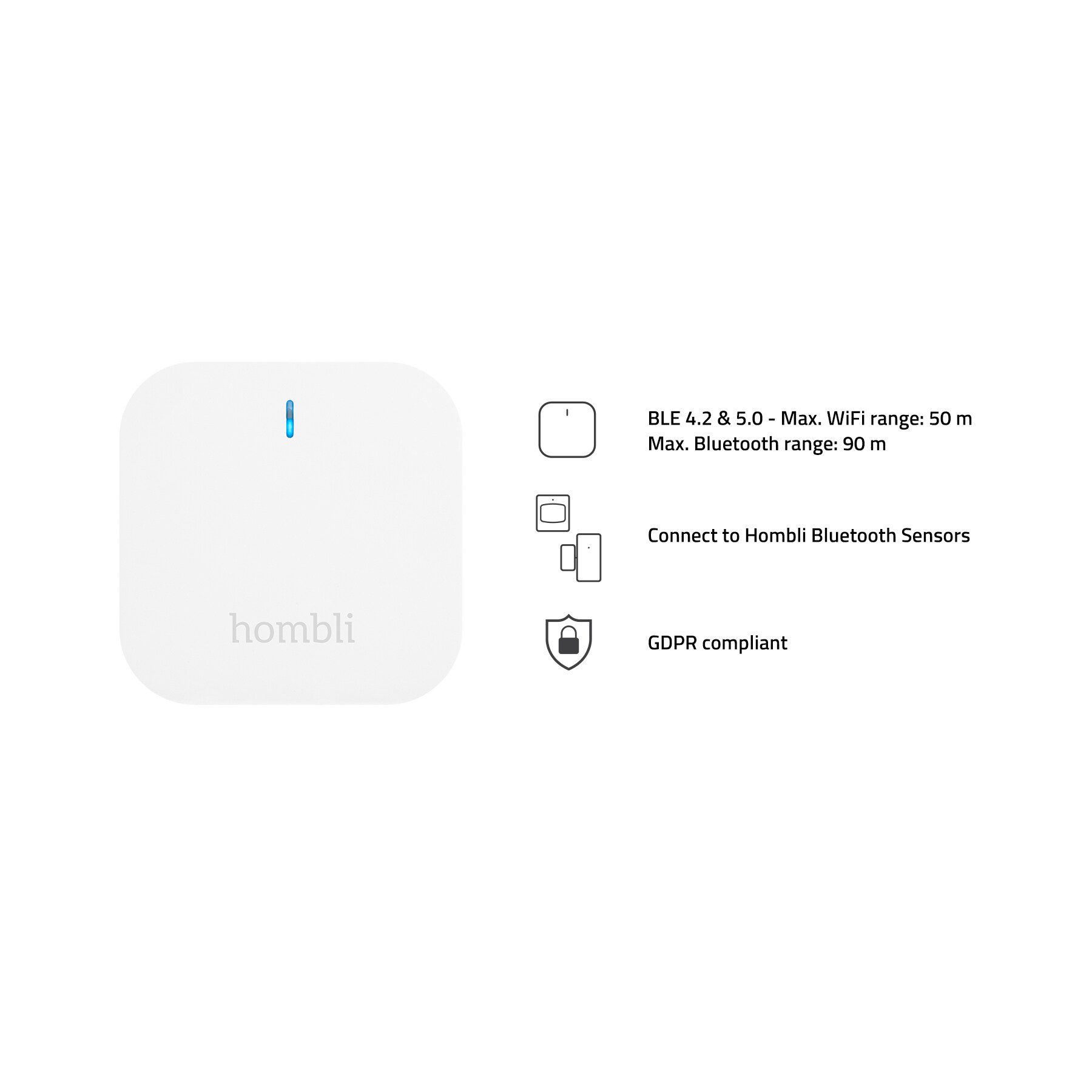 Hombli Smart Bluetooth Bridge weiß