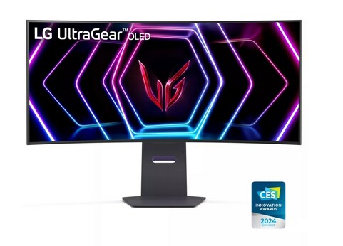 LG UltraGear 39GS95QE-B.AEU 86,4cm (34") 21:9 OLED WQHD Monitor HDMI/DP 240Hz