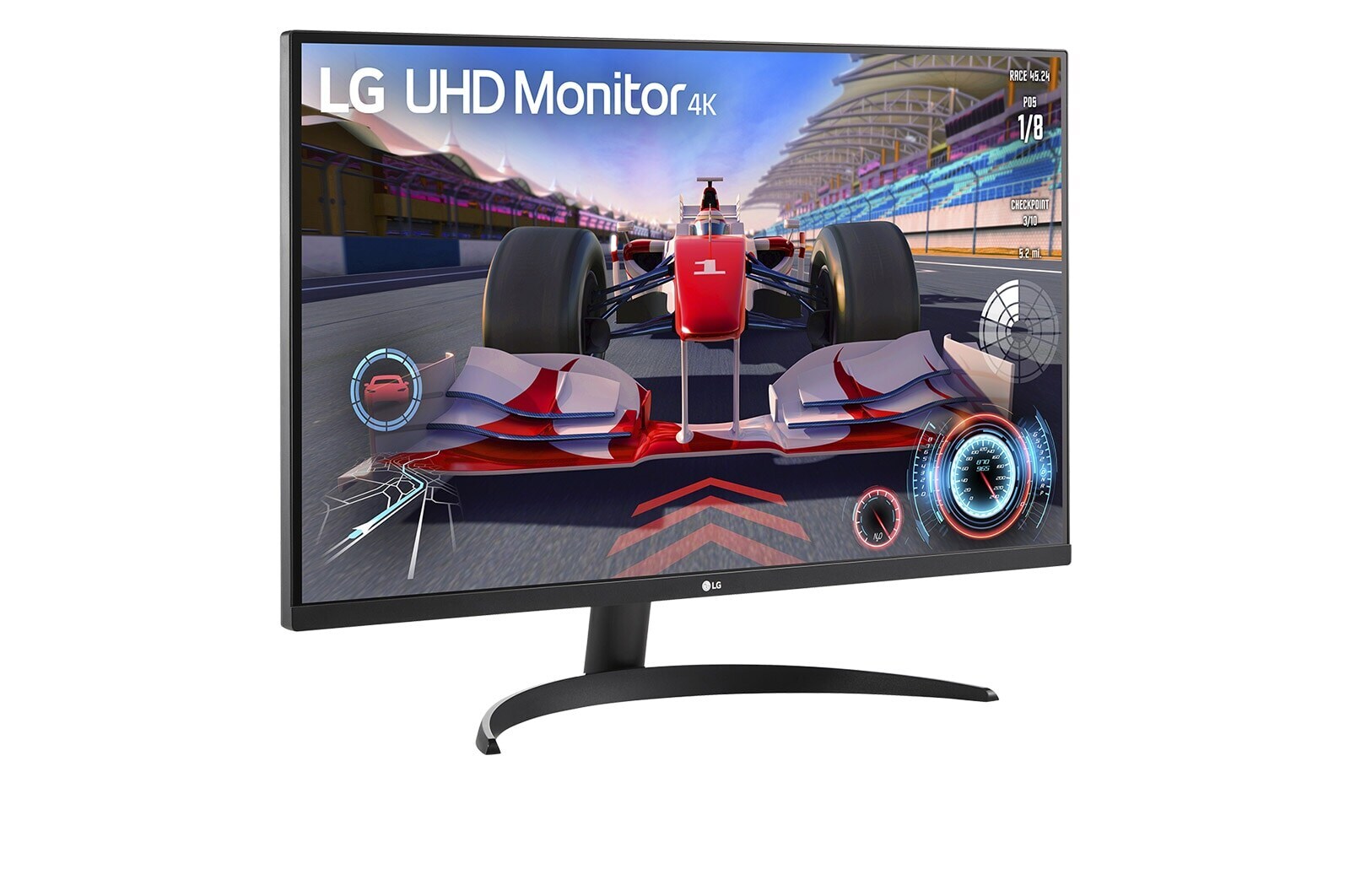 LG 32UR500-B 80cm (31,5") 16:9 VA 4K Office Monitor 16:9 HDMI/DP 60Hz 4ms Sync