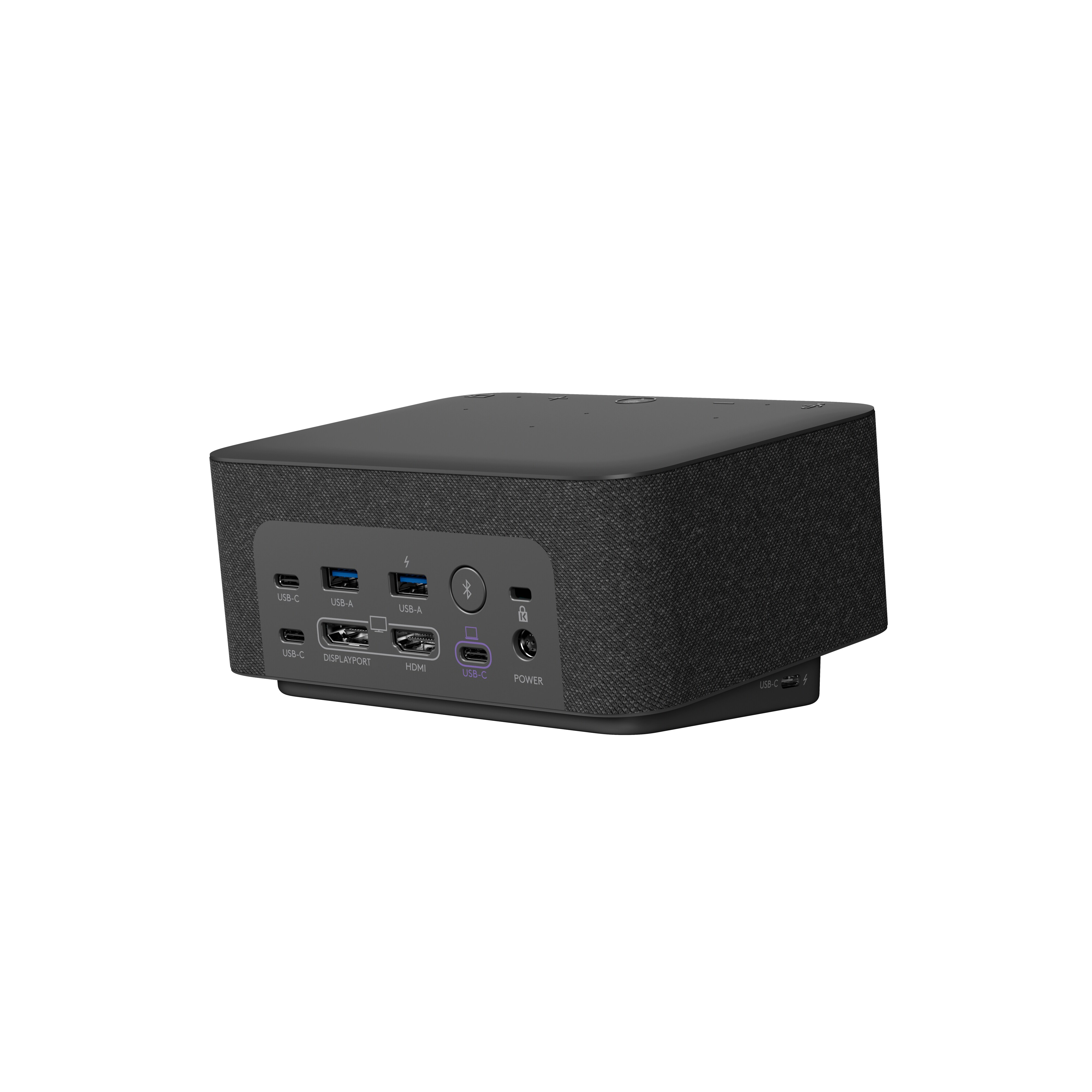 Logitech Logi Dock Grafit (Teams-Version) - All-in-one-USB-C-Dockingstation