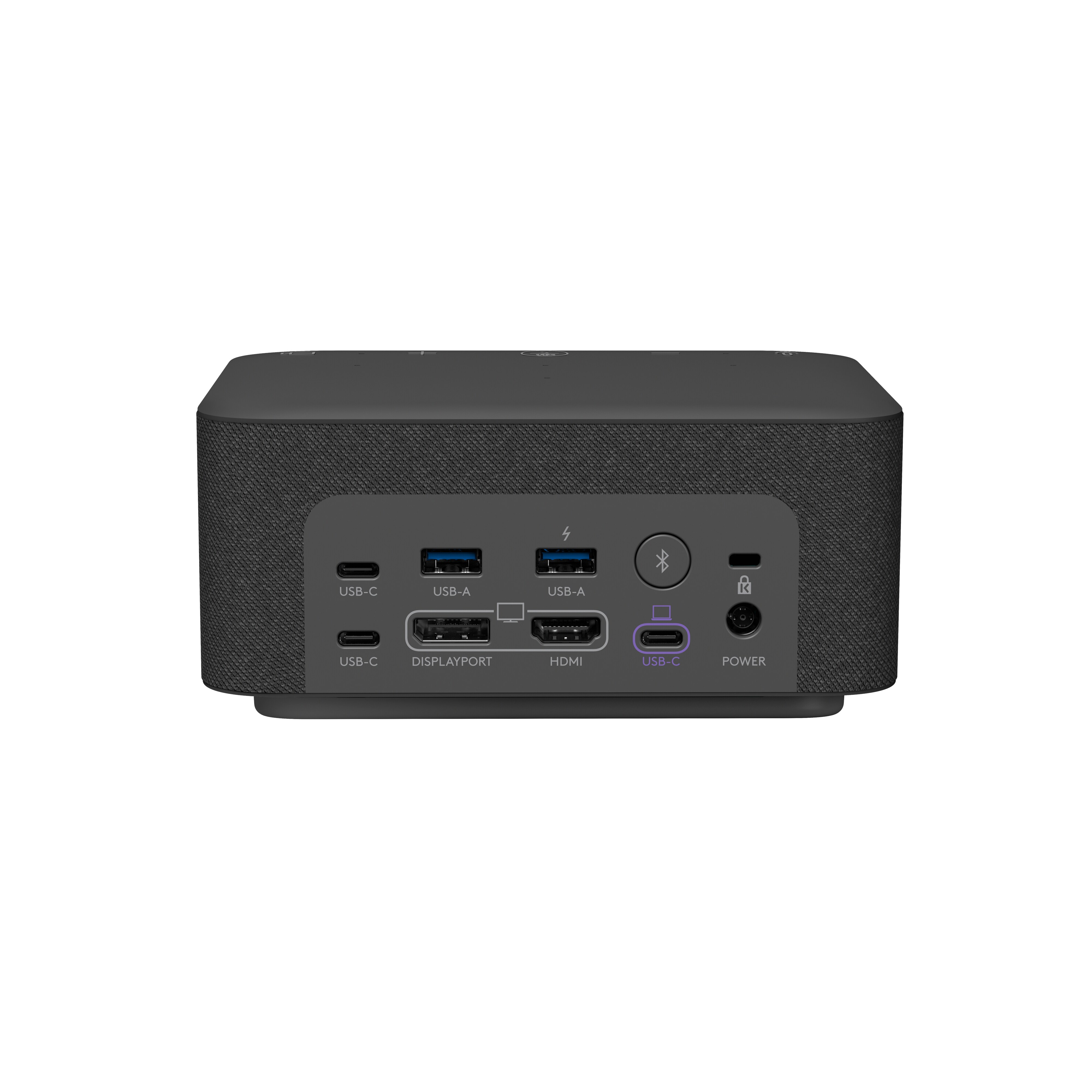 Logitech Logi Dock Grafit (Teams-Version) - All-in-one-USB-C-Dockingstation