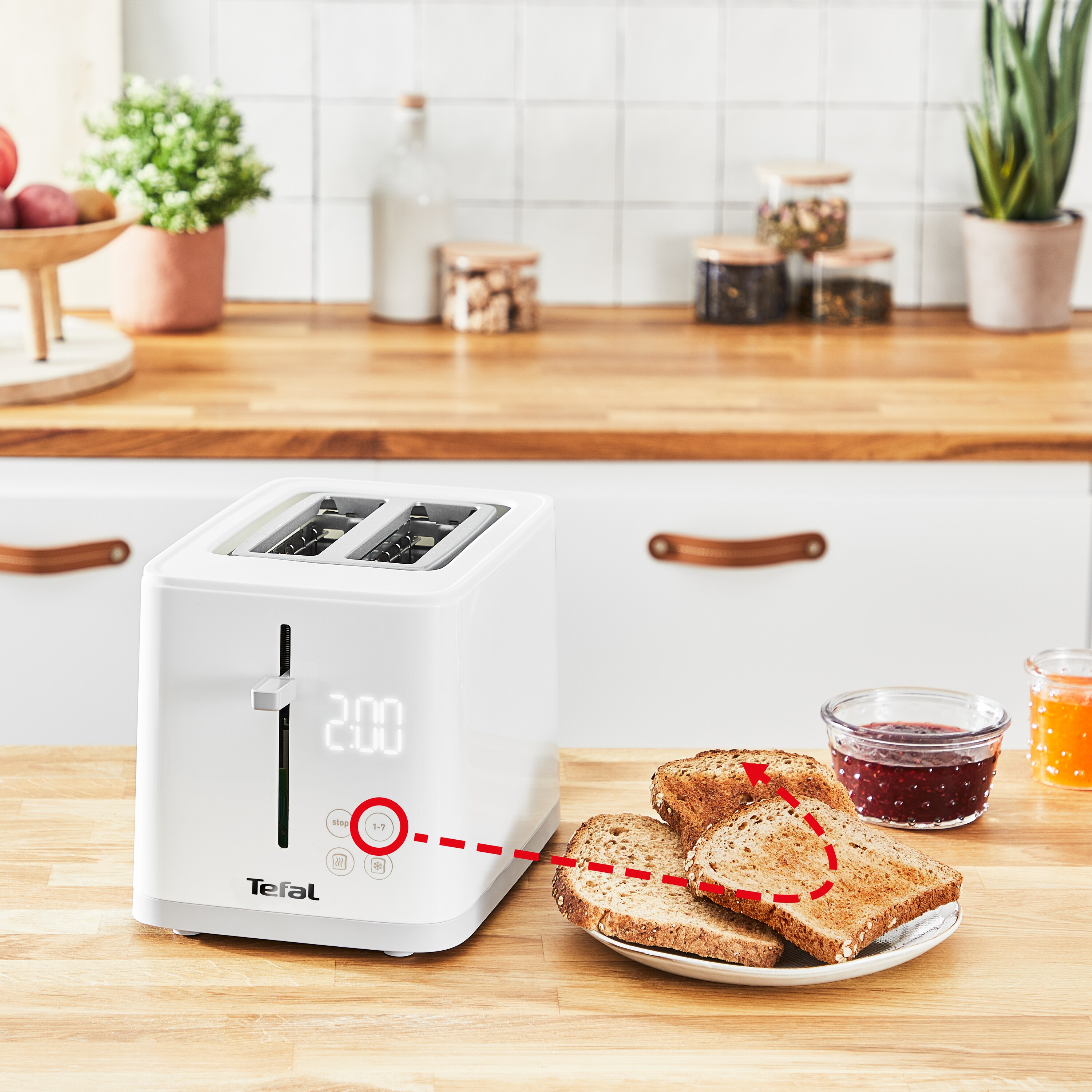 Tefal TT6931 Sense Toaster