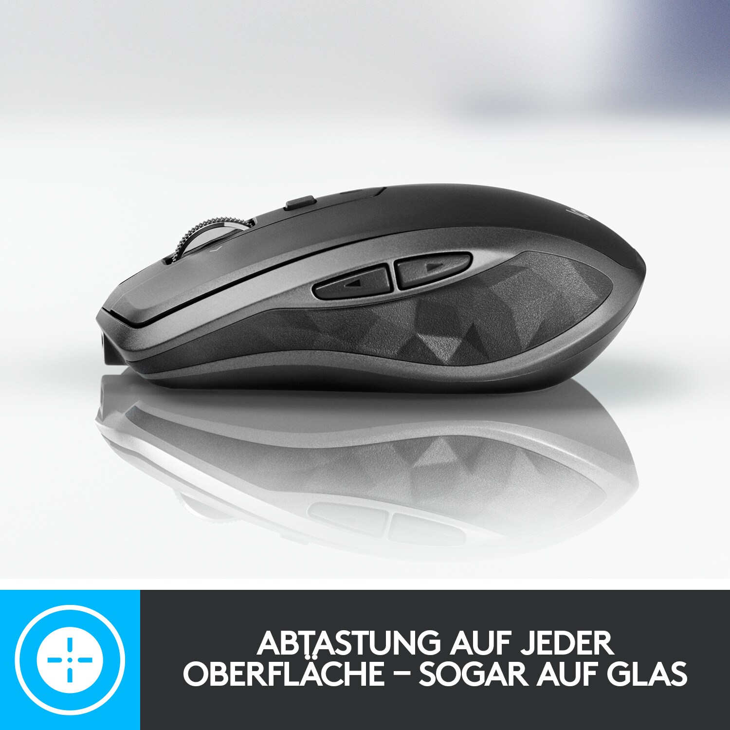 Logitech MX Anywhere 2S Kabellose Maus Grafit