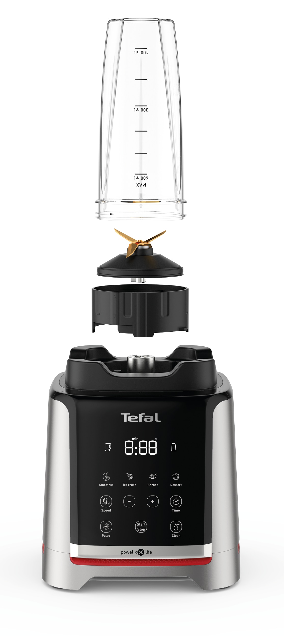 Tefal BL91HD InfinyMix Standmixer