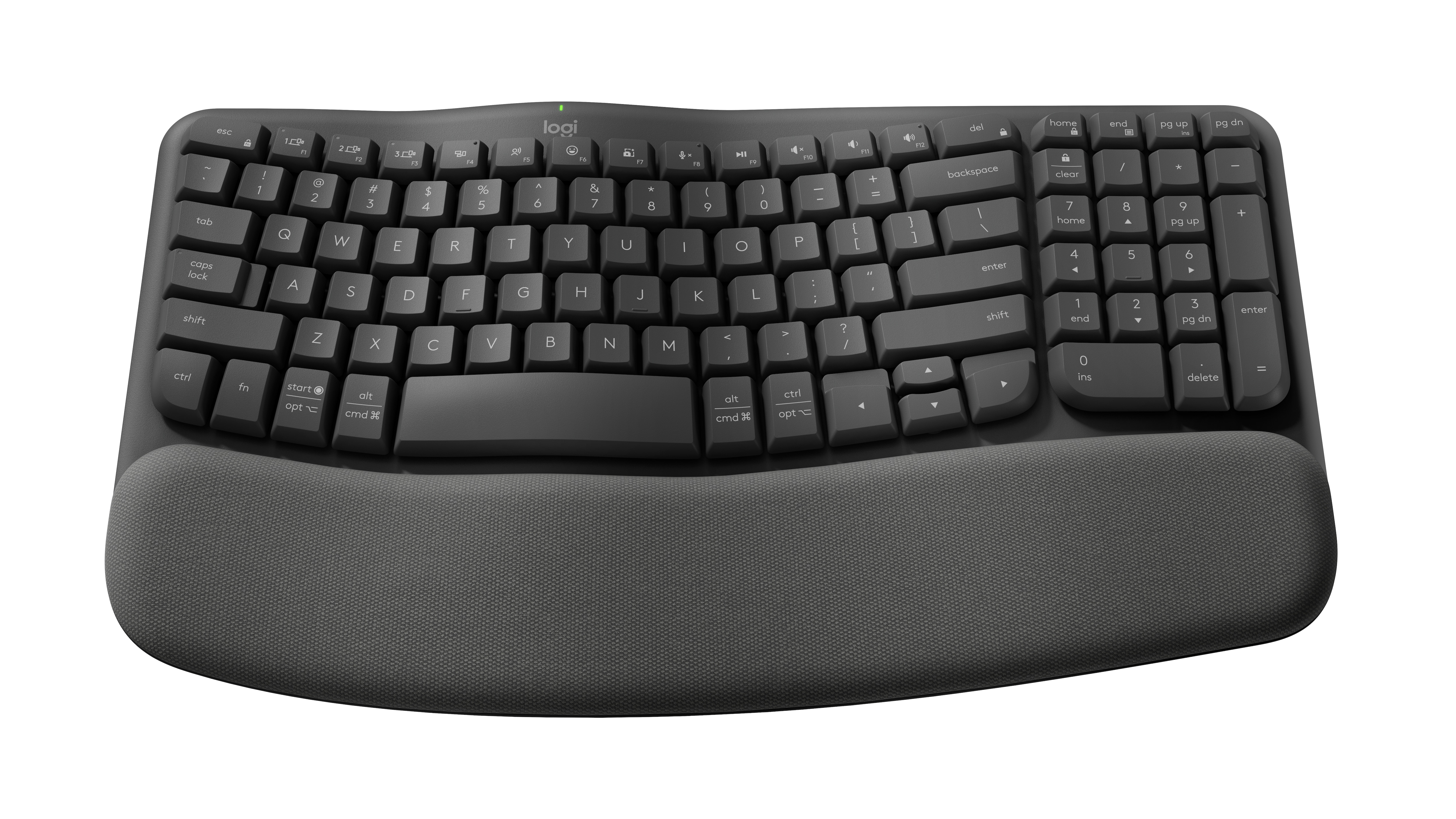 Logitech Wave Keys for Business Grafit US-Layout inkl. Logi Bolt USB-Adapter