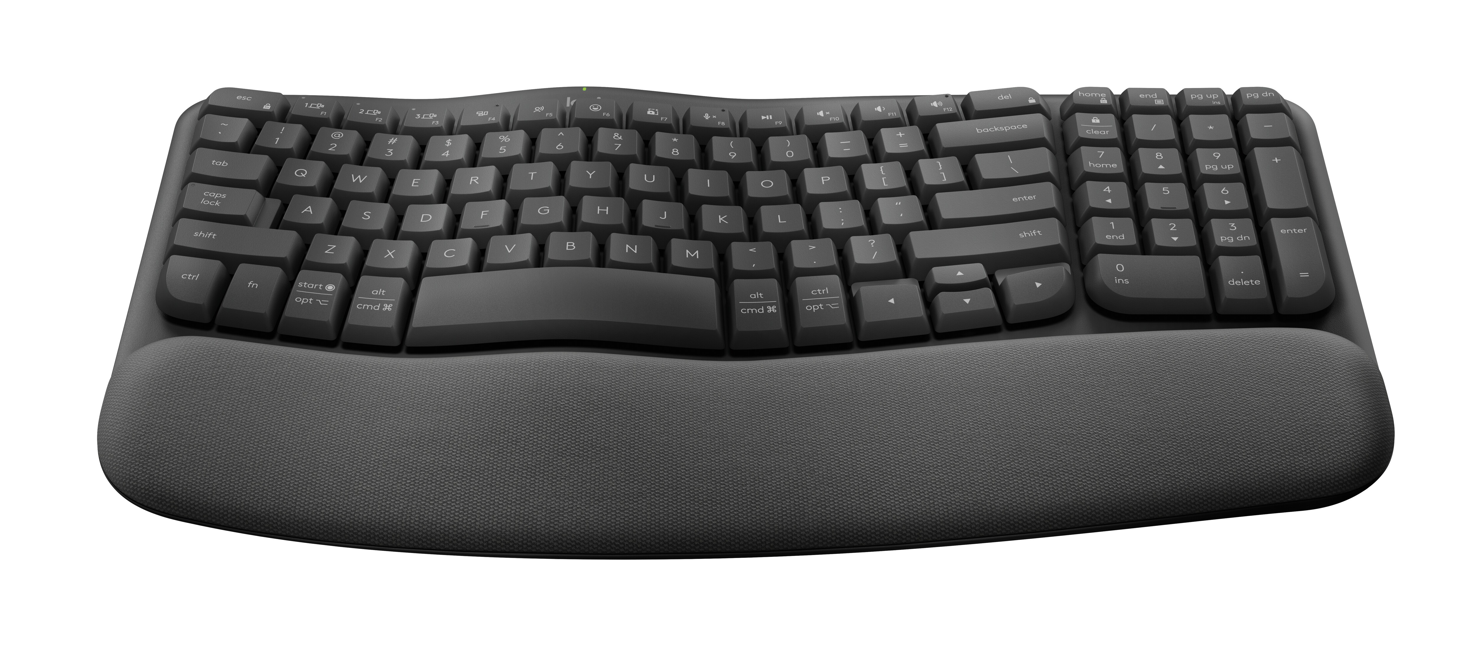 Logitech Wave Keys for Business Grafit US-Layout inkl. Logi Bolt USB-Adapter