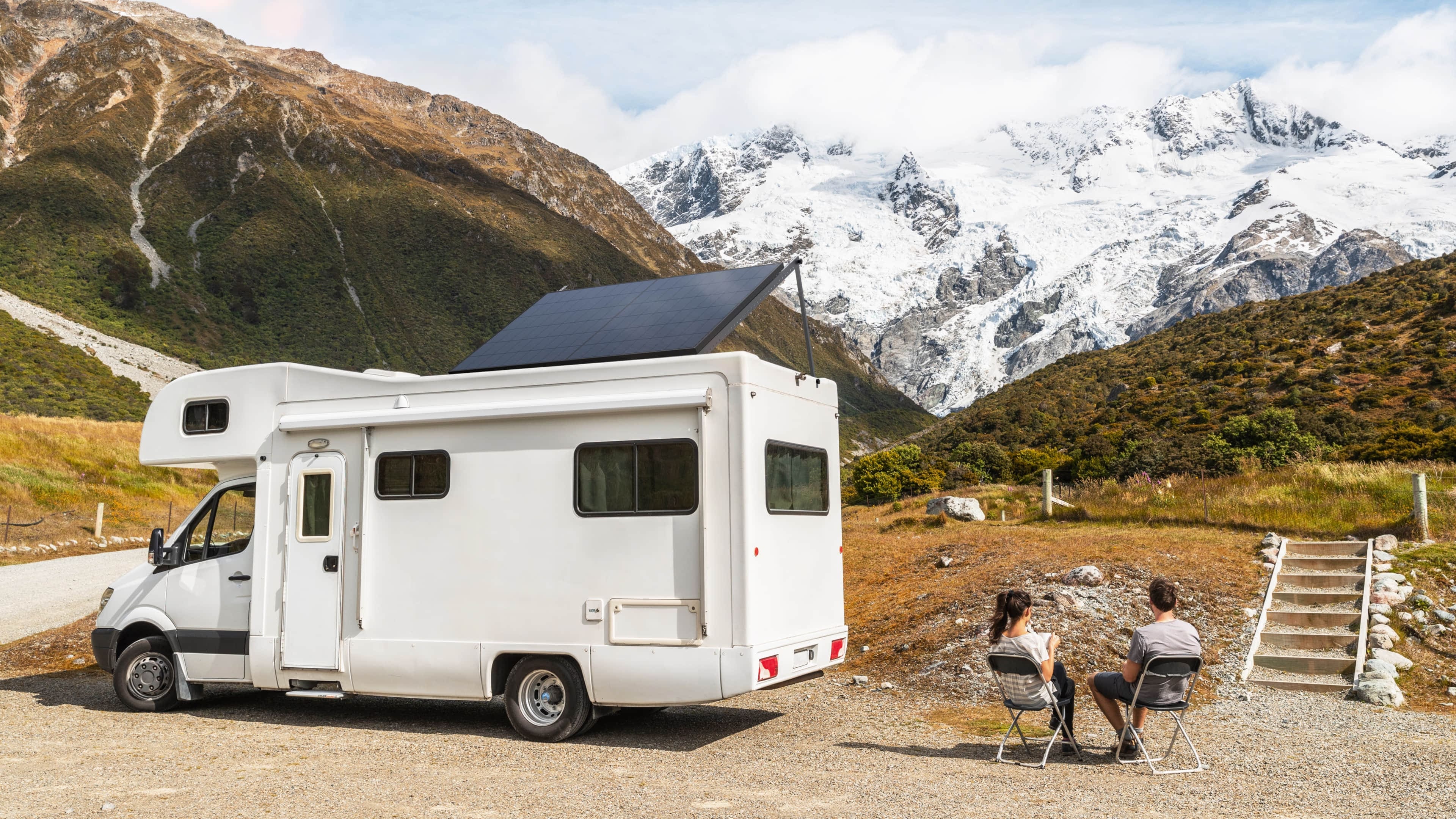 ECOFLOW 2 x 400W Rigid Solar Panel Combo