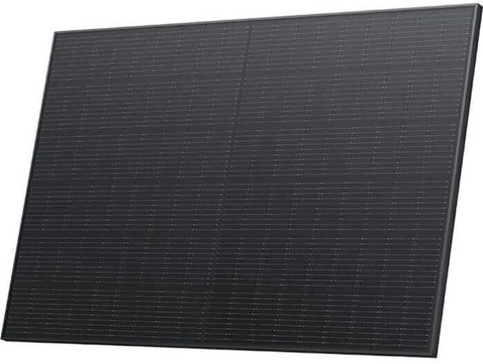 ECOFLOW 2 x 400W Rigid Solar Panel Combo