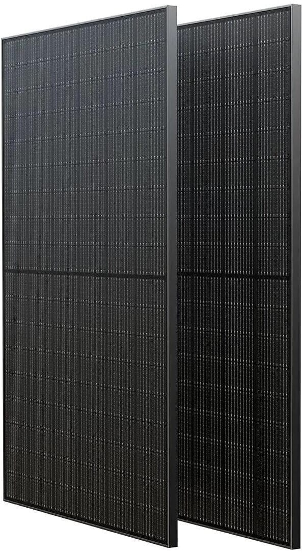 ECOFLOW 2 x 400W Rigid Solar Panel Combo