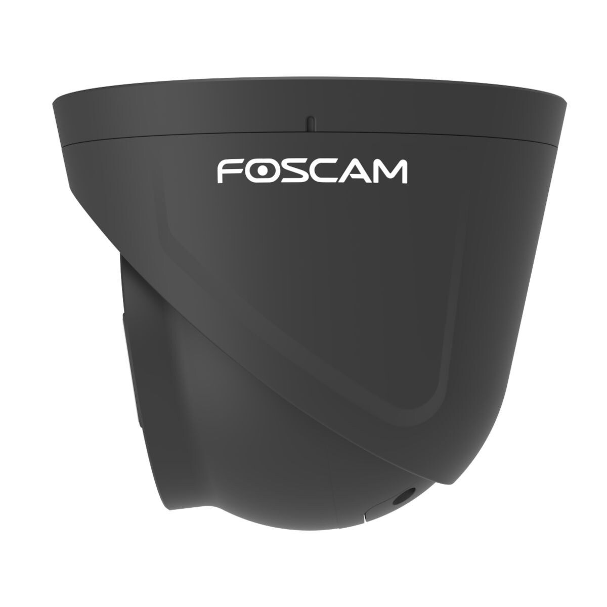 Foscam T5EP 5 MP Outdoor Überwachungskamera schwarz