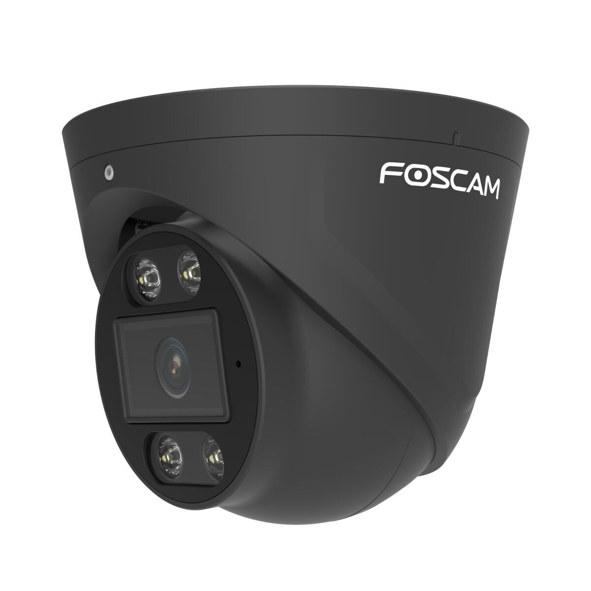 Foscam T5EP 5 MP Outdoor Überwachungskamera schwarz