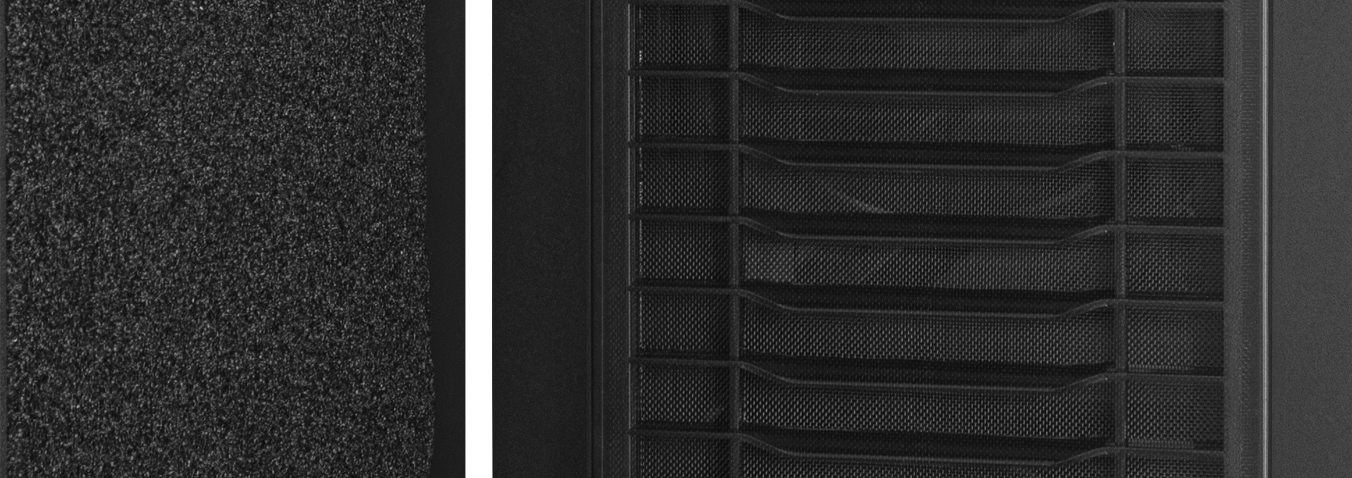 Cooler Master Silencio S400 Midi Tower ATX Gehäuse Schwarz, schallgedämmt