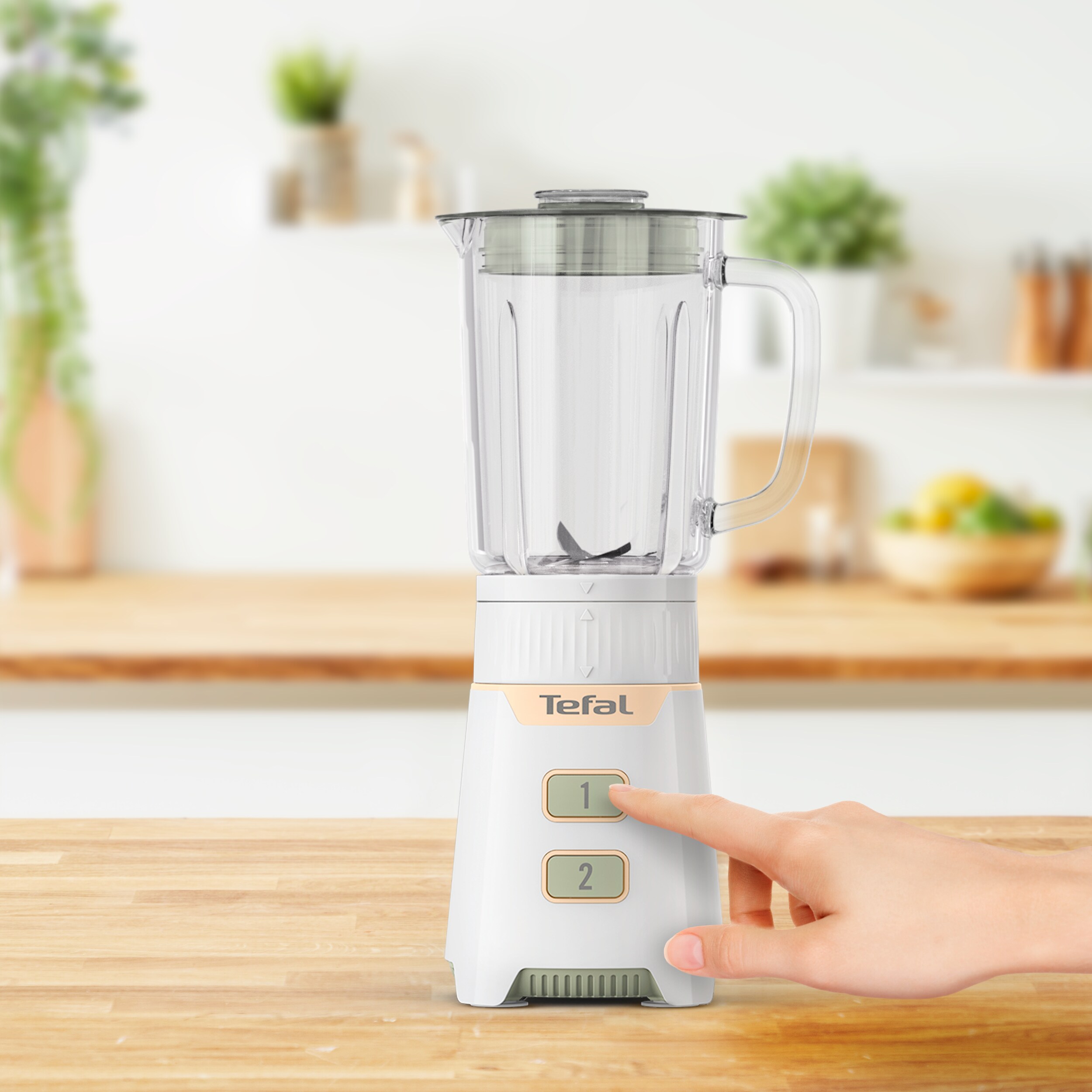 Tefal BL1650 Minimix Cocoon mit Glasbehälter