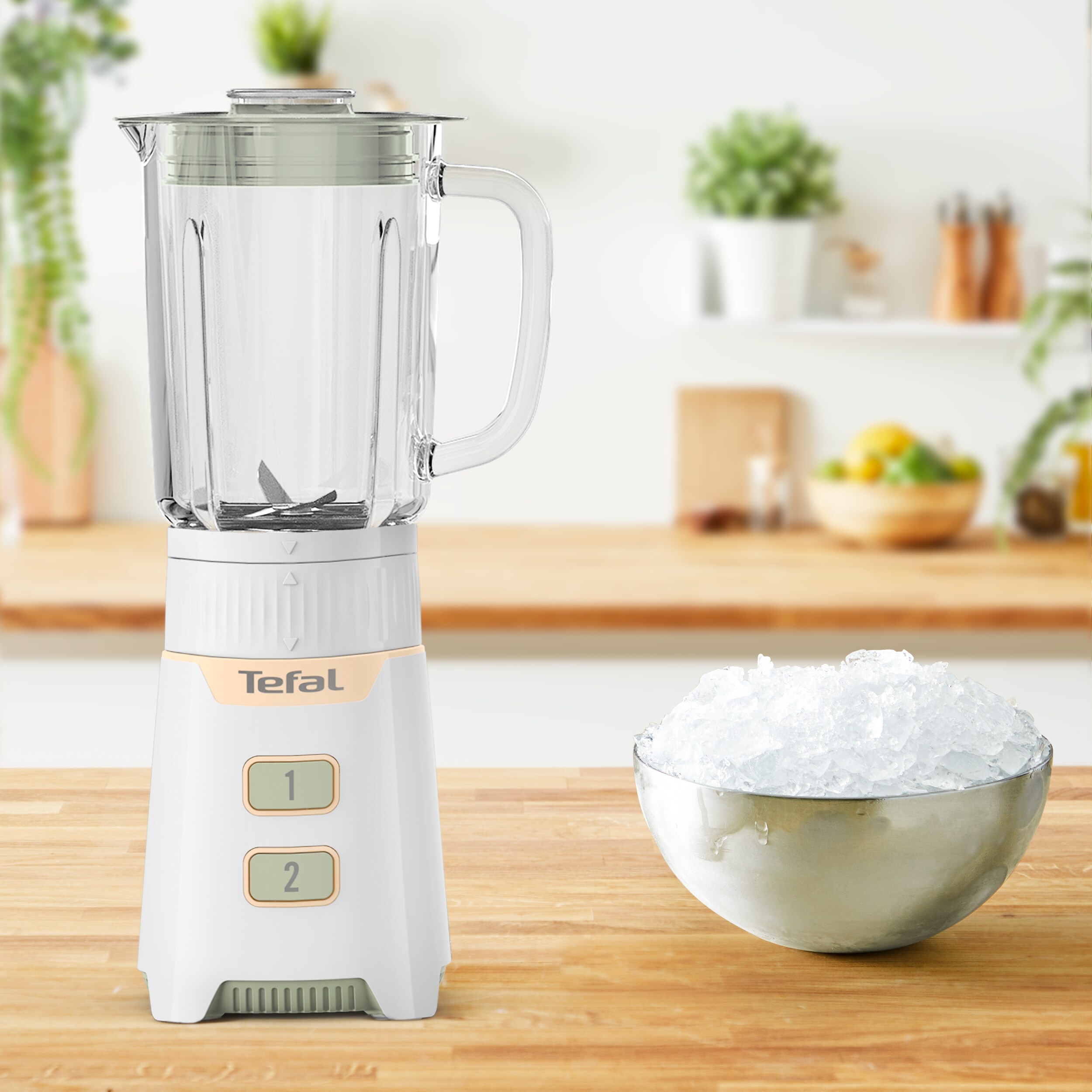 Tefal BL1650 Minimix Cocoon mit Glasbehälter