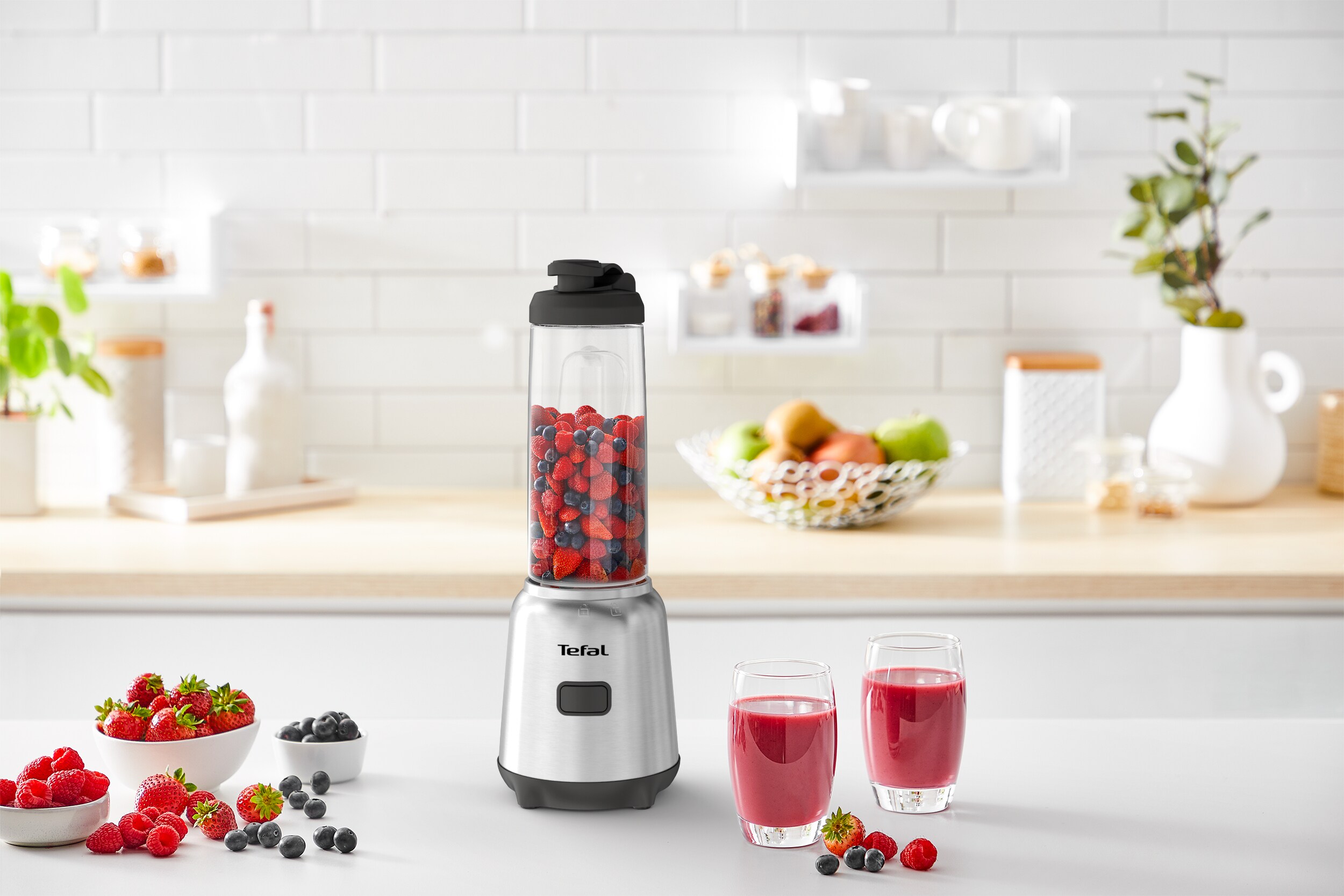 Tefal BL15FD Mix &amp; Move Mini-Standmixer