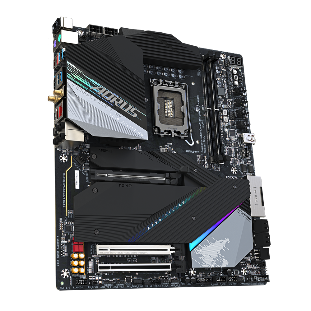 GIGABYTE AORUS Z790 TACHYON X E-ATX WIFI6 Mainboard Sockel 1700 DDR5 HDMI