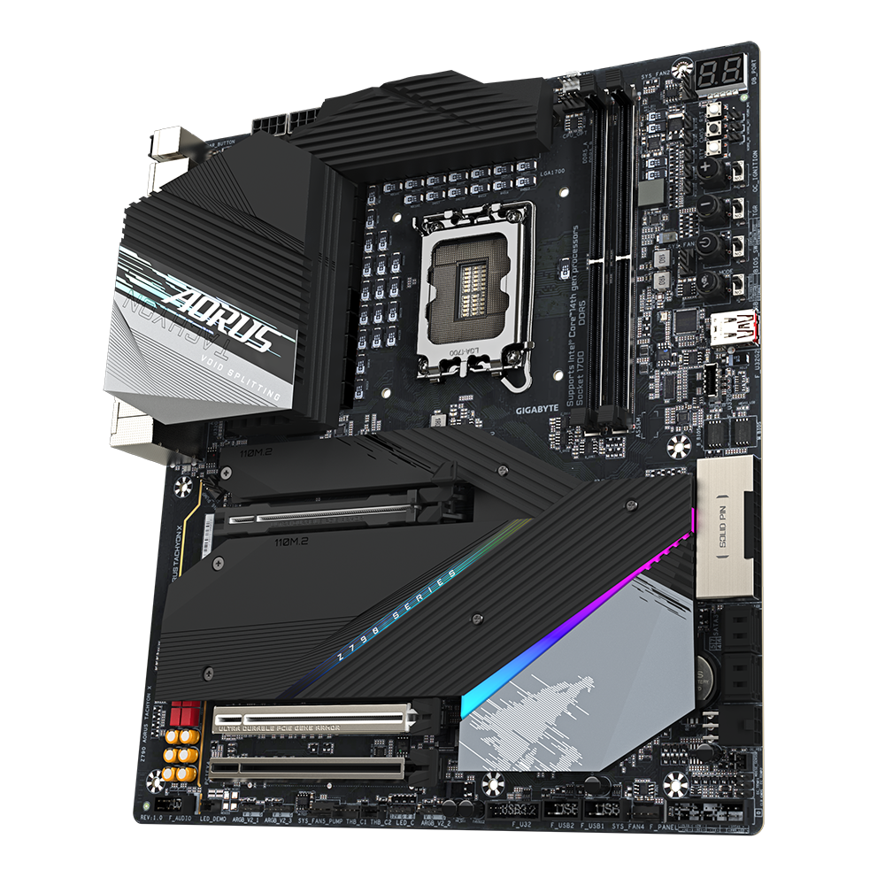 GIGABYTE AORUS Z790 TACHYON X E-ATX WIFI6 Mainboard Sockel 1700 DDR5 HDMI