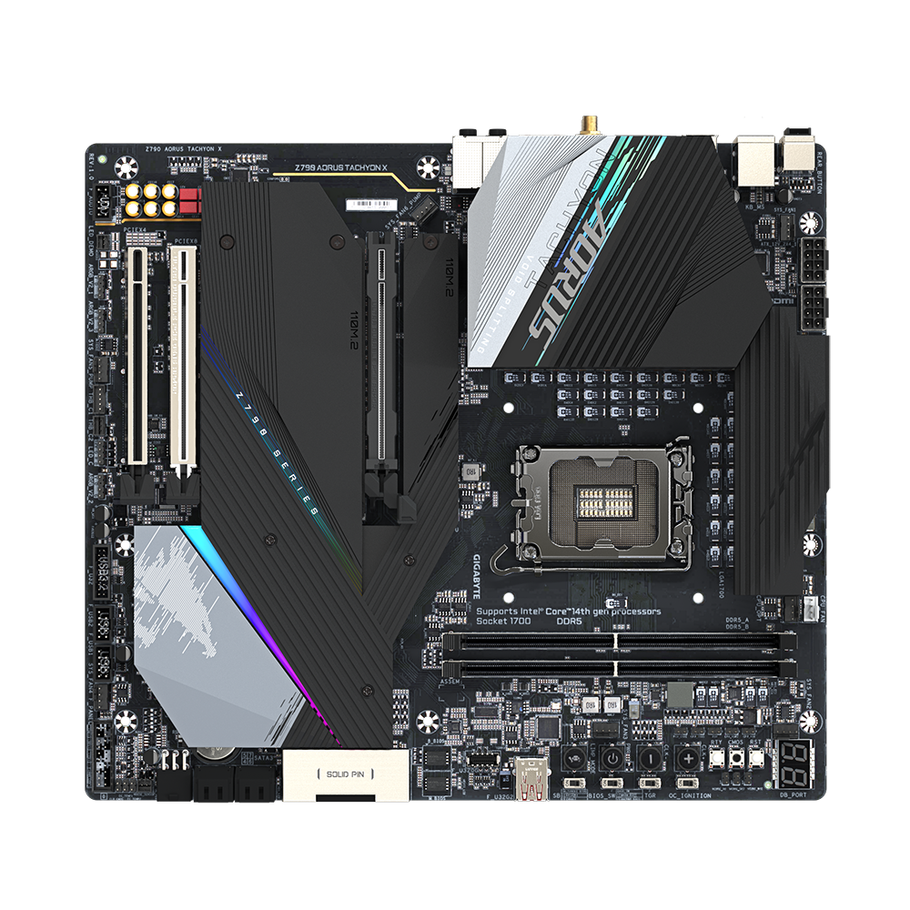 GIGABYTE AORUS Z790 TACHYON X E-ATX WIFI6 Mainboard Sockel 1700 DDR5 HDMI