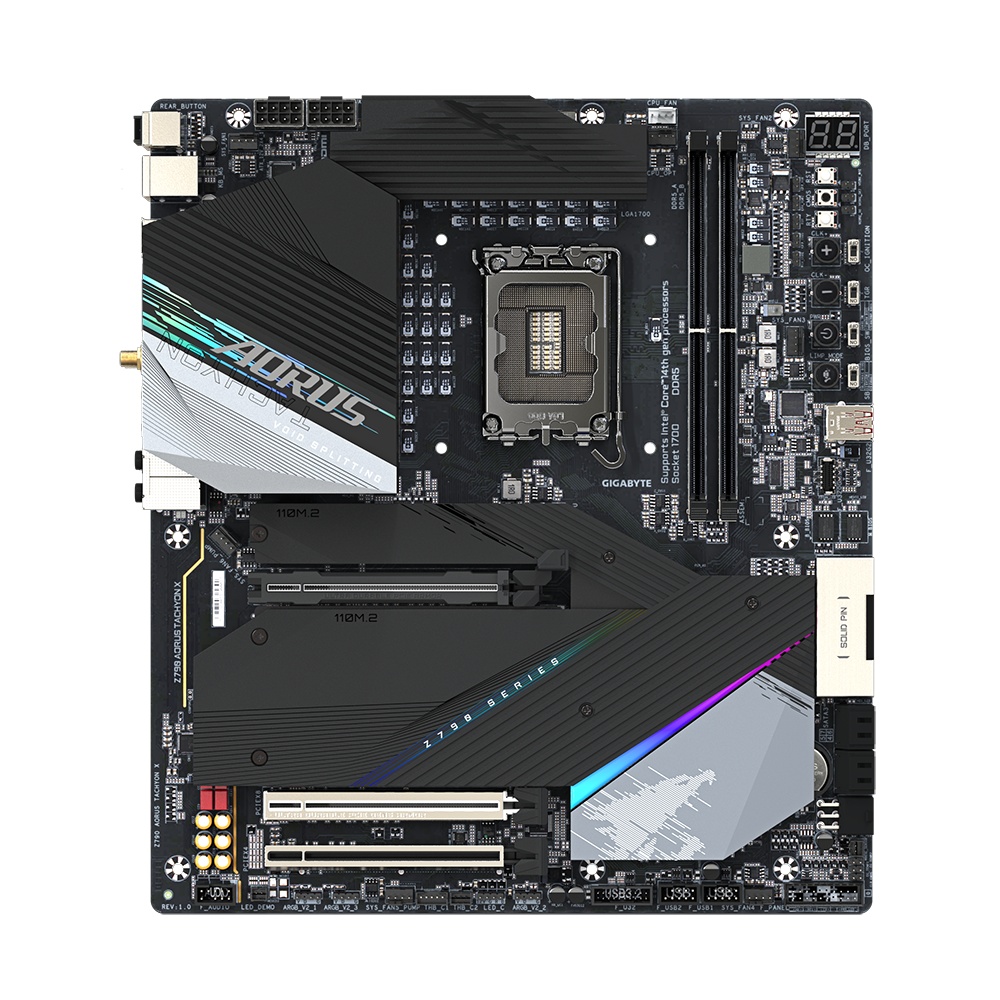 GIGABYTE AORUS Z790 TACHYON X E-ATX WIFI6 Mainboard Sockel 1700 DDR5 HDMI