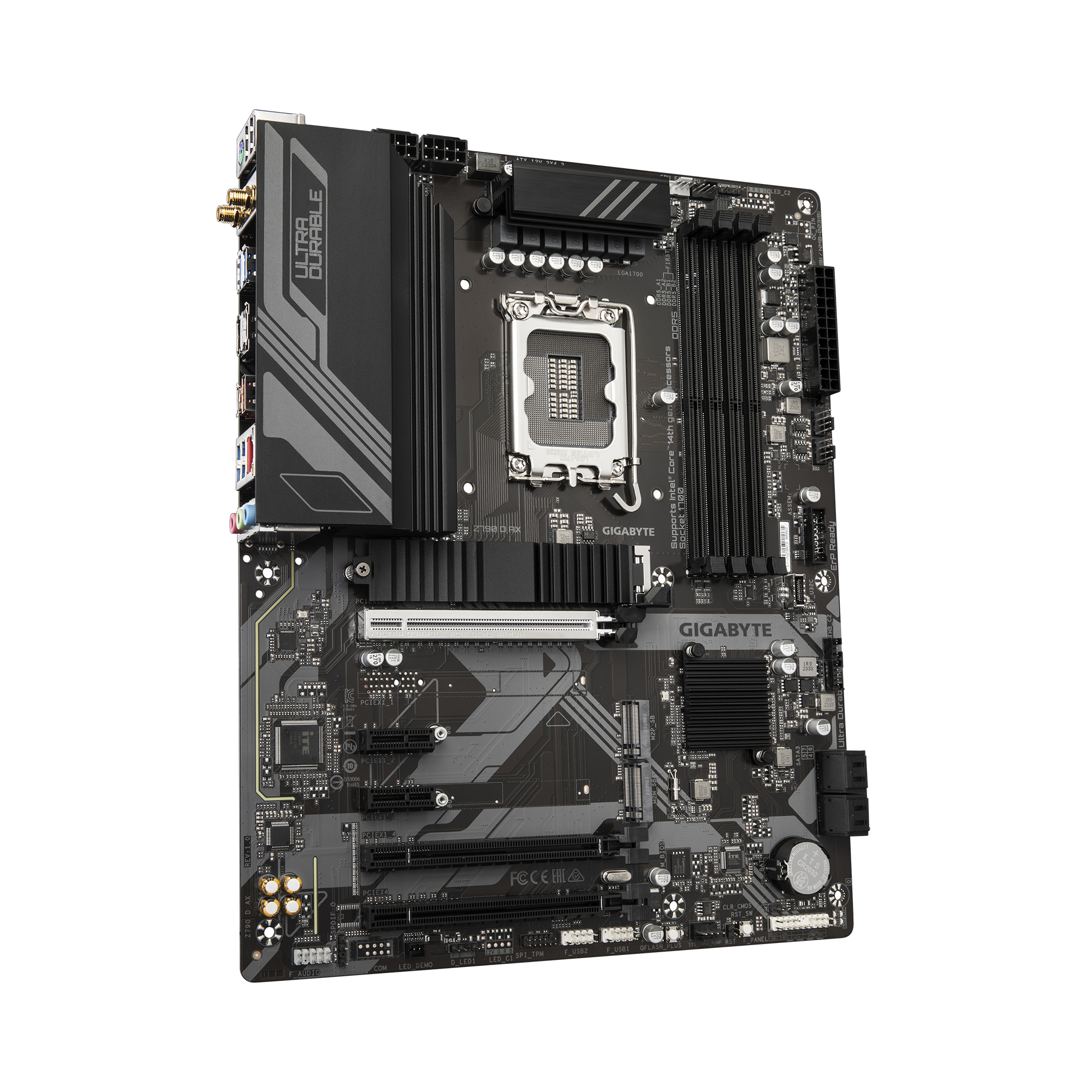 GIGABYTE Z790 D AX ATX Mainboard Sockel 1700 DDR5 HDMI/DP/USB-C