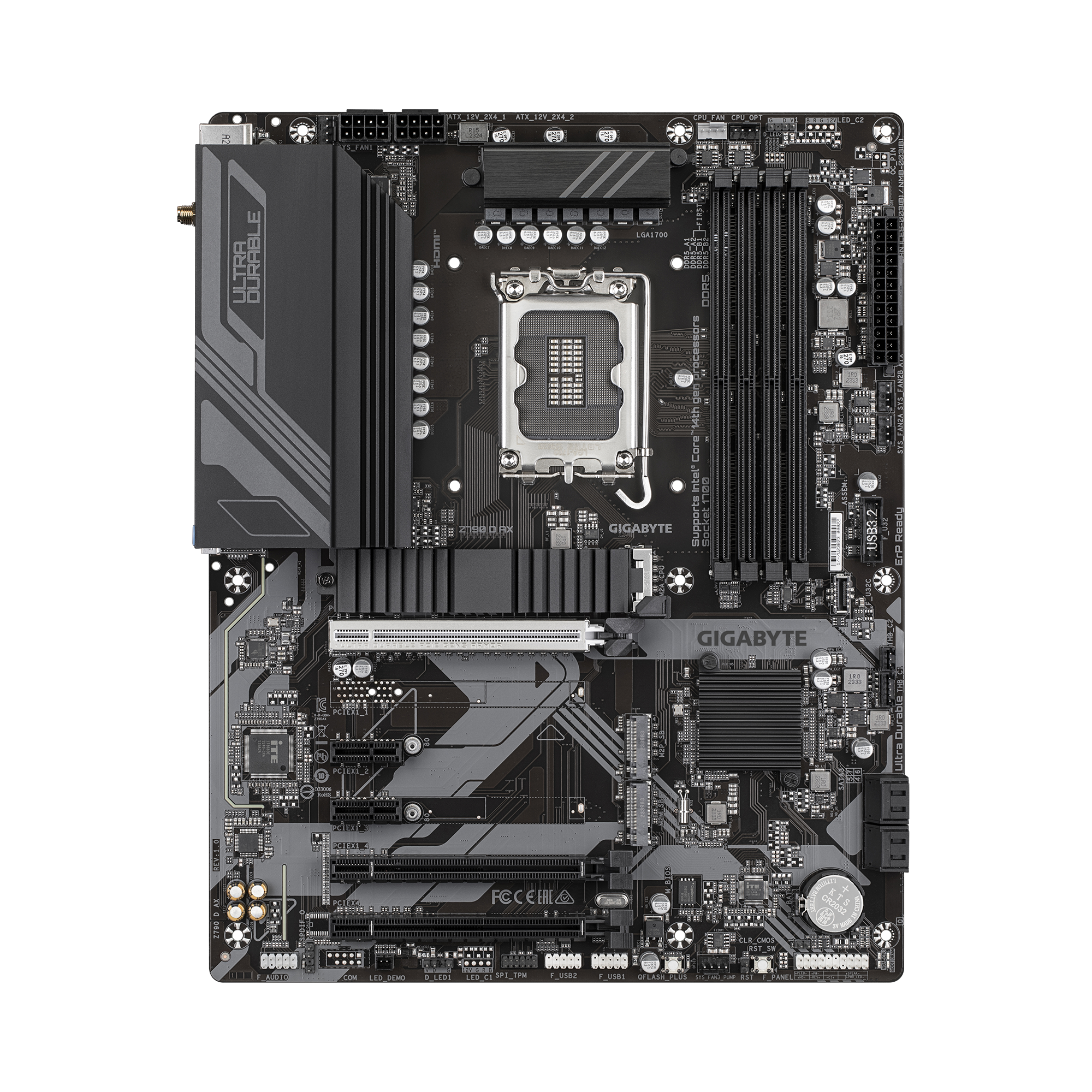 GIGABYTE Z790 D AX ATX Mainboard Sockel 1700 DDR5 HDMI/DP/USB-C