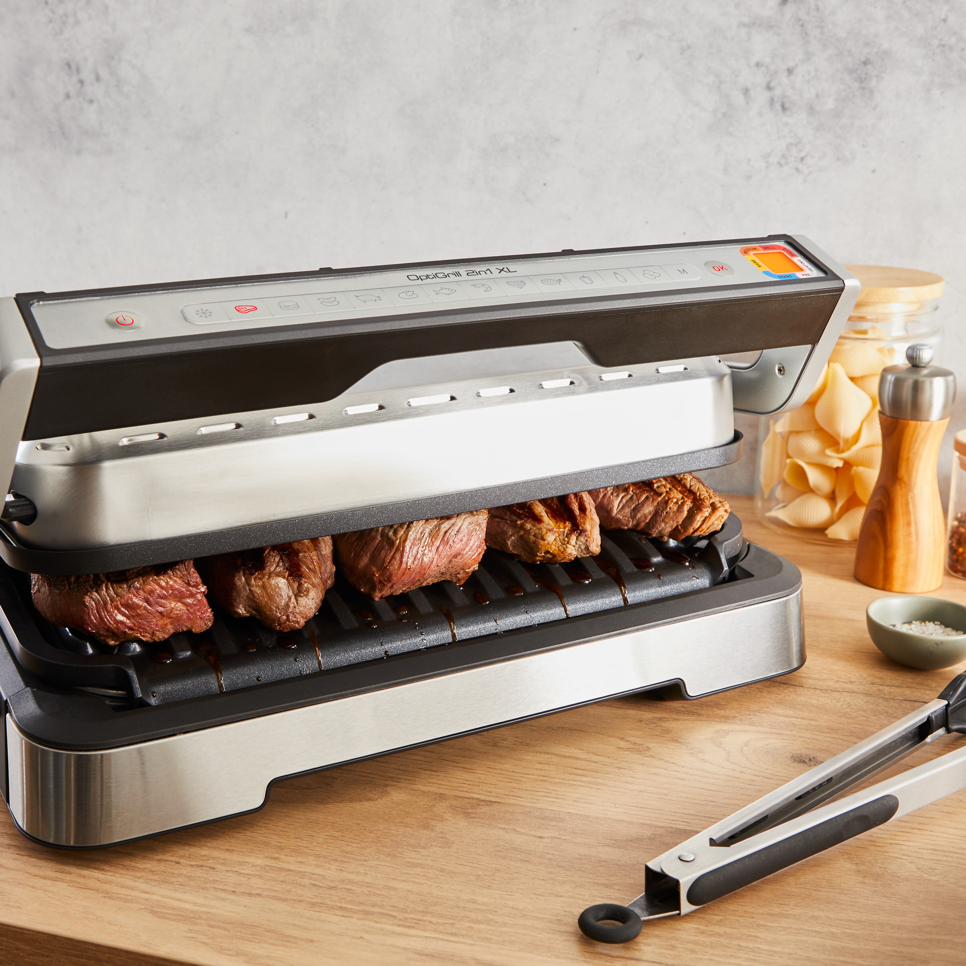 Tefal GC782D OptiGrill XL 2in1