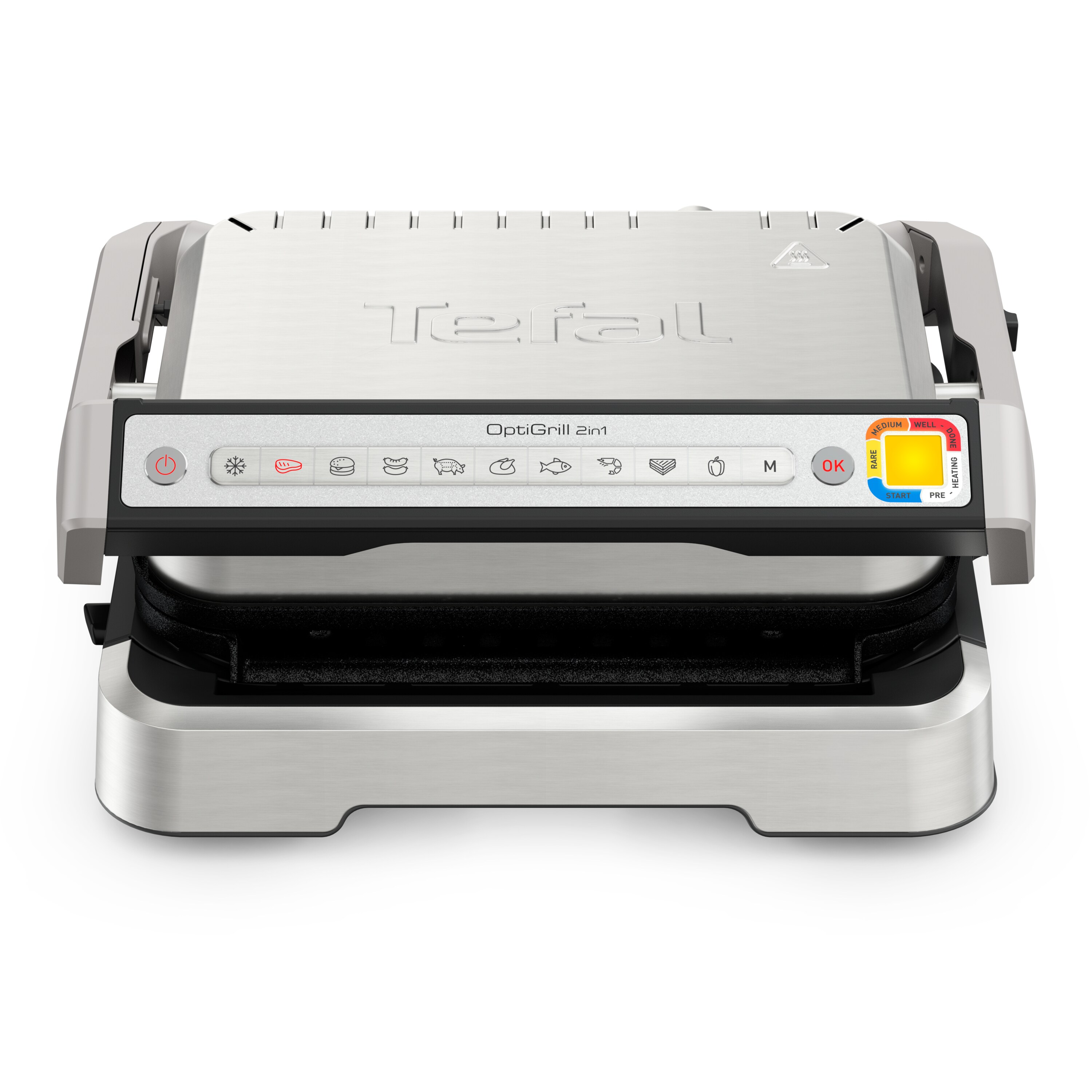 Tefal GC773D OptiGrill 2in1 inkl. Grillzange