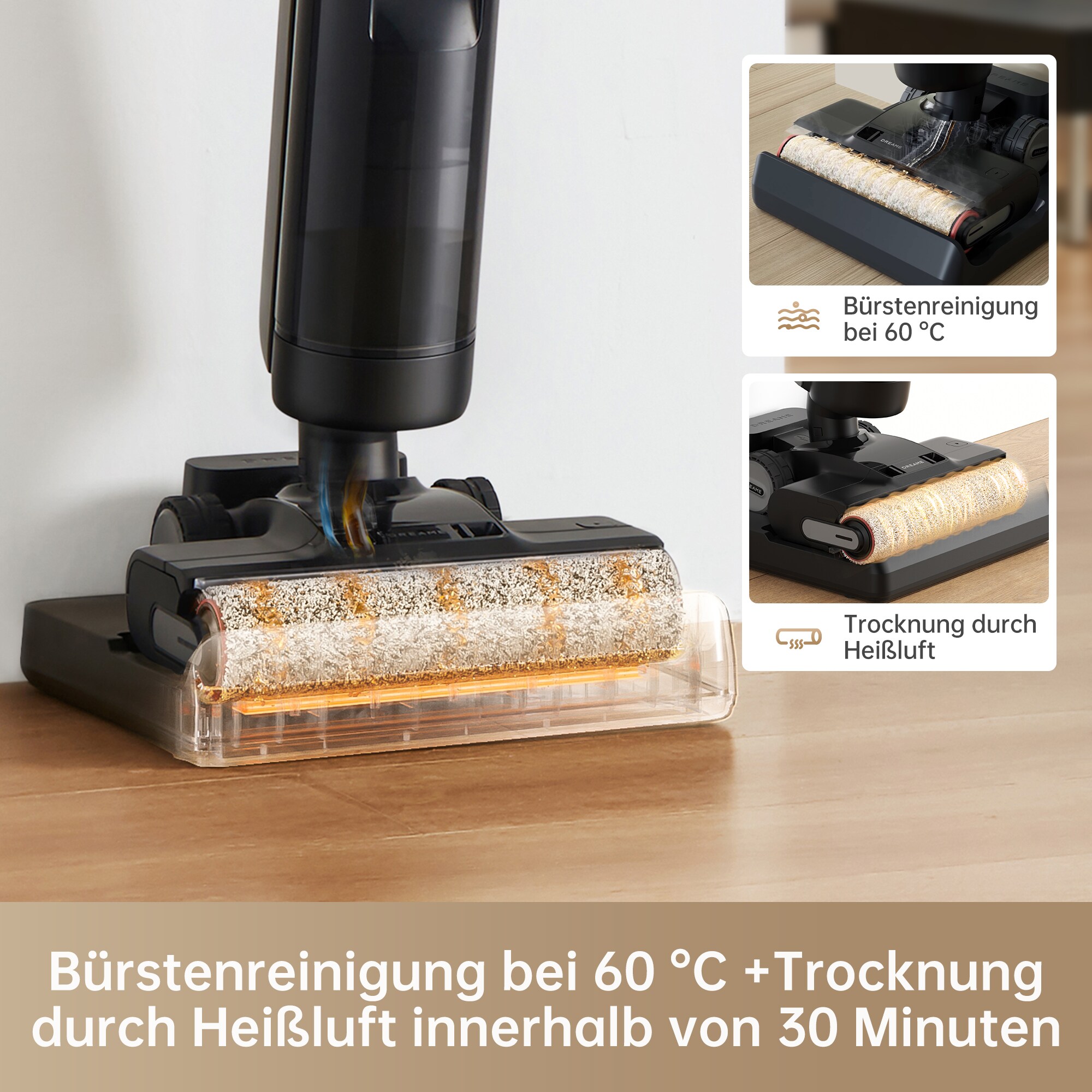 Dreame H13 Pro Nass-/Trockensauger Schwarz