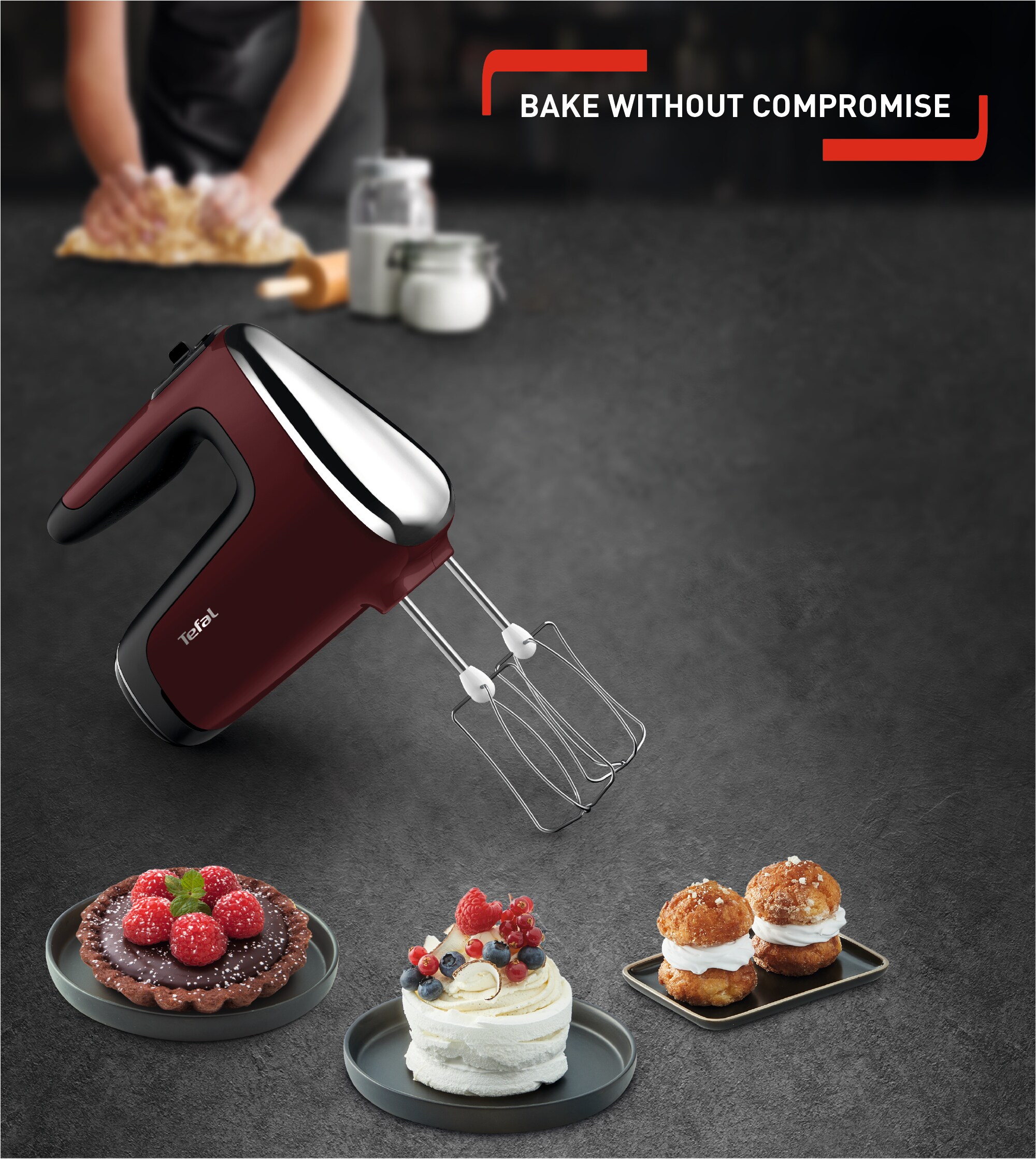 Tefal HT6525 Powermix Silence