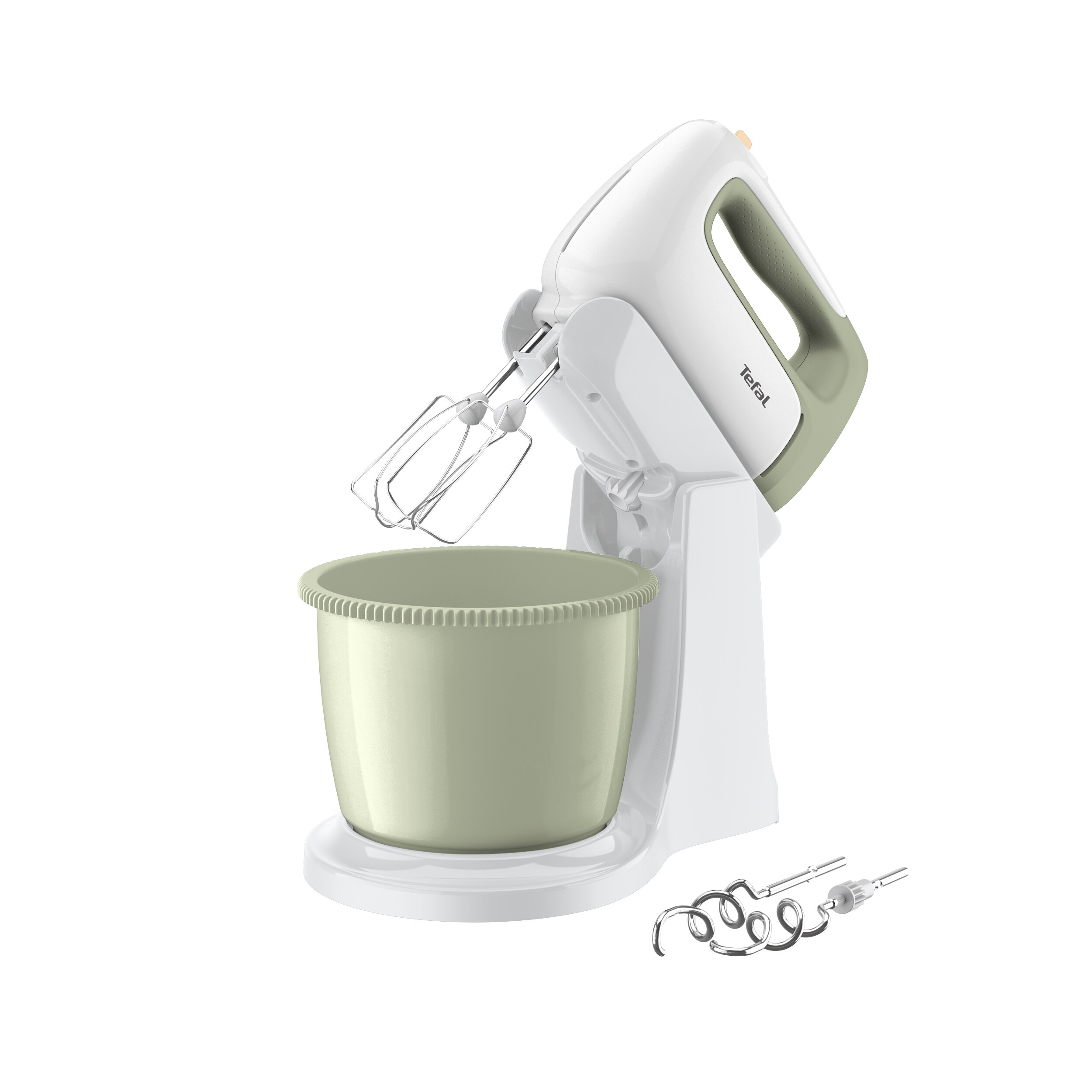 Tefal HT4640 Prep'Mix Cocoon Handmixer + Standschüssel